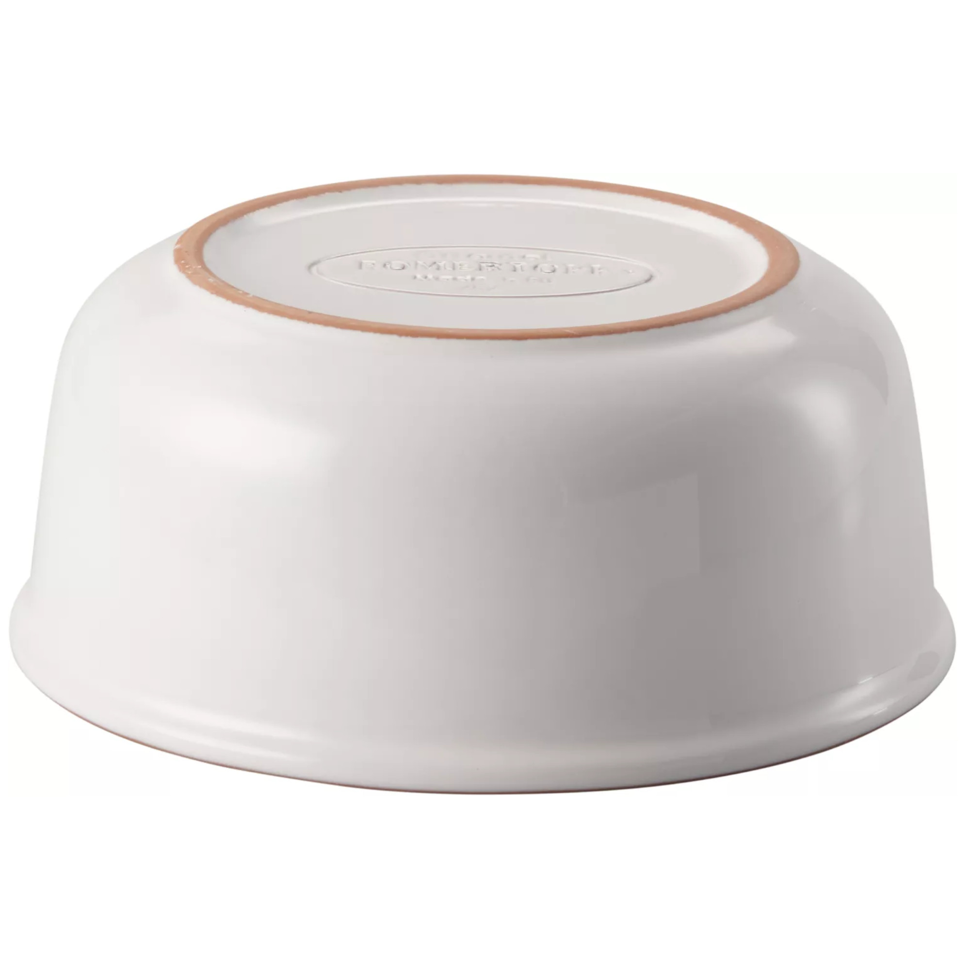 Römertopf Brot Back Topf weiß 25204 Boden