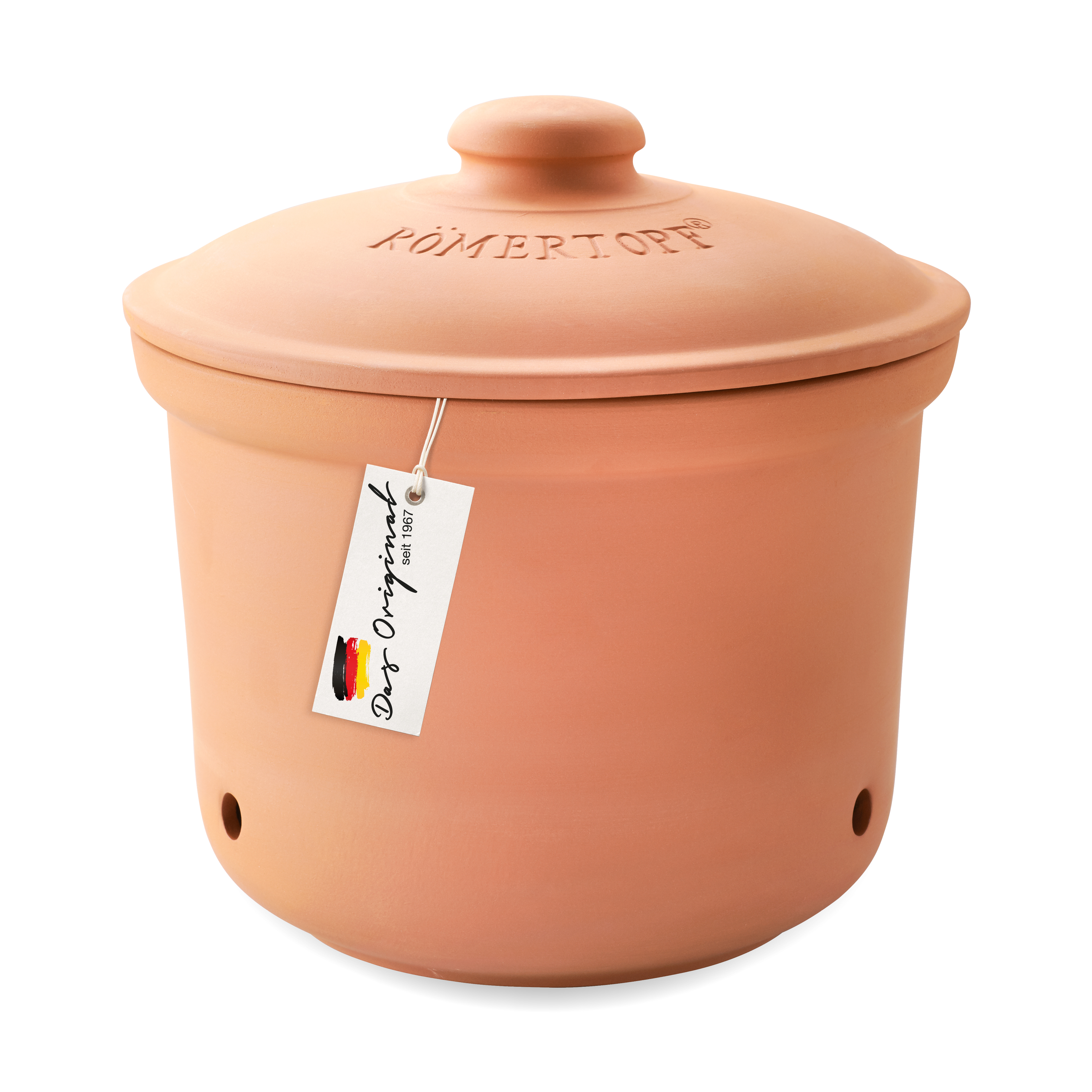 Römertopf Frische-Topf MAXI PLUS Kartoffel Terracotta 9145381 Made in Germany