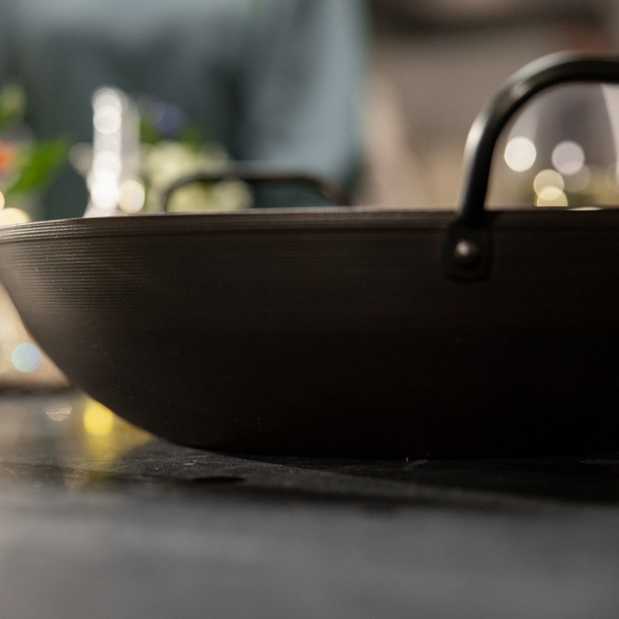 Vielseitige Verwendungsmöglichkeiten mit dem Skottsberg Wok