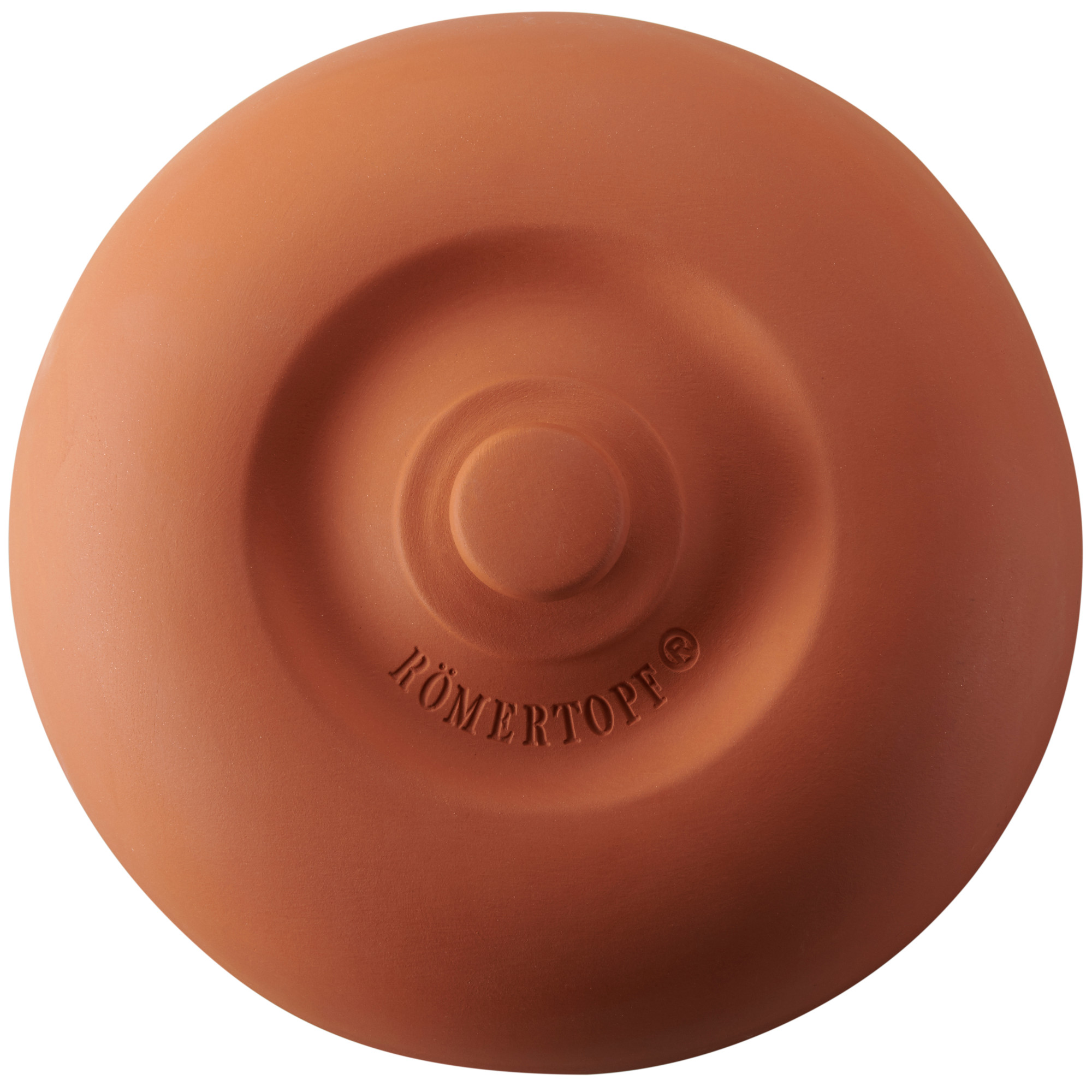 Römertopf Klima Brotzeitplatte terrakotta 41805 Deckel