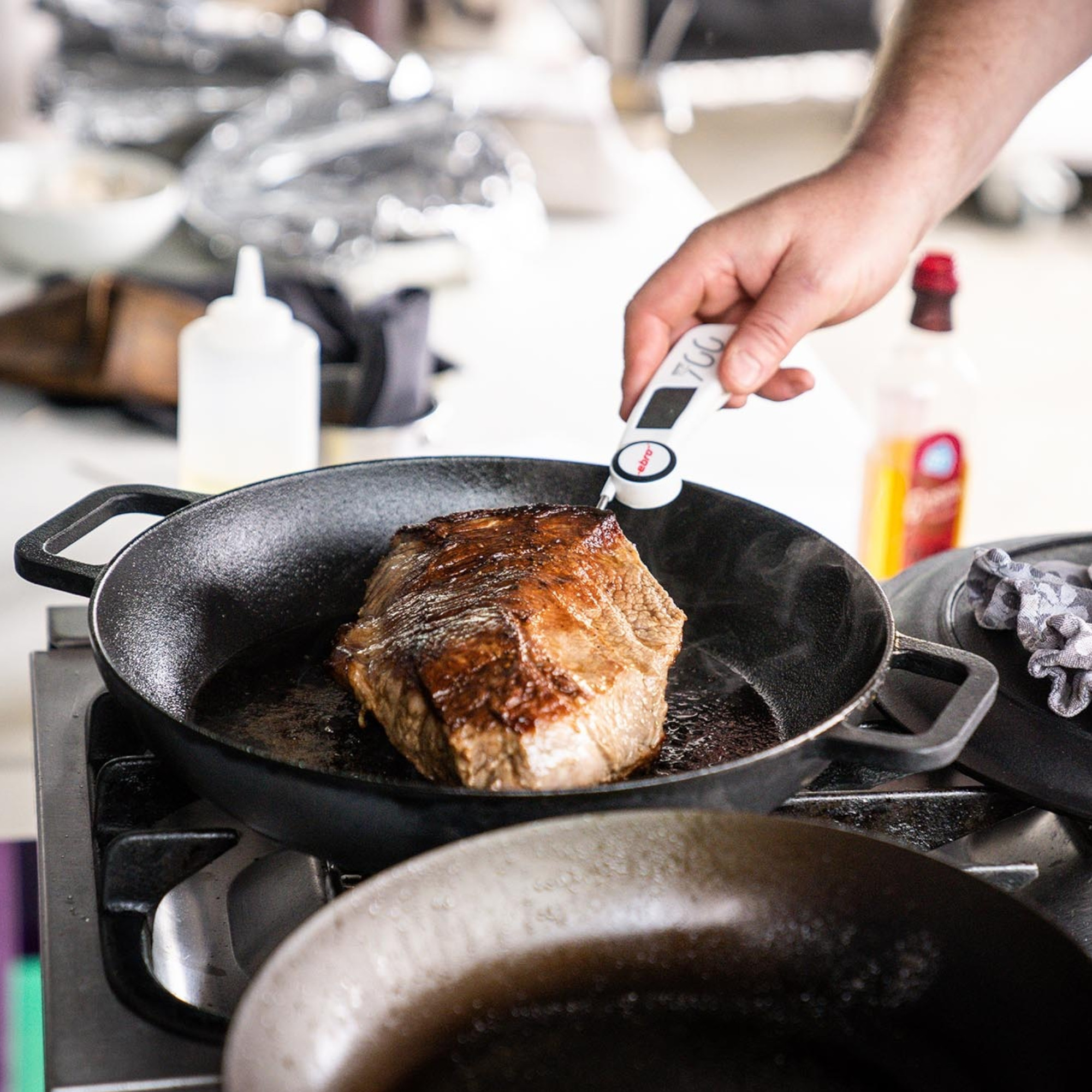 Skottsberg Schmortopf Cast Iron 32 cm Ambiente