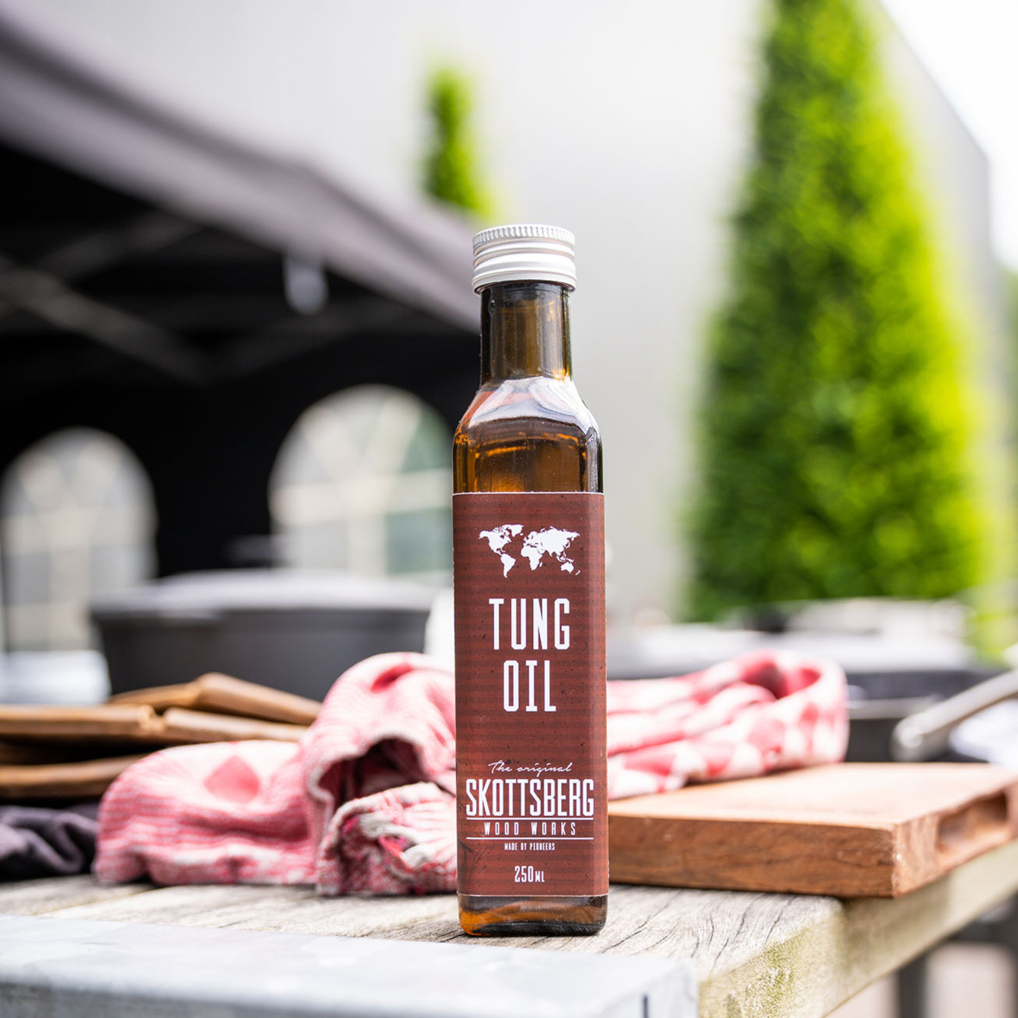 Skottsberg Tung Pflegeöl 250 ml für die perfekte Holzpflege