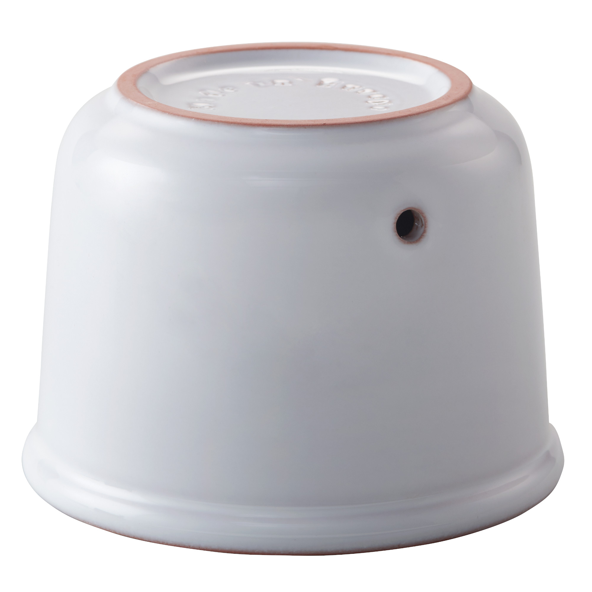 Römertopf Gemüse Frische Topf MEDI weiß Boden 41904