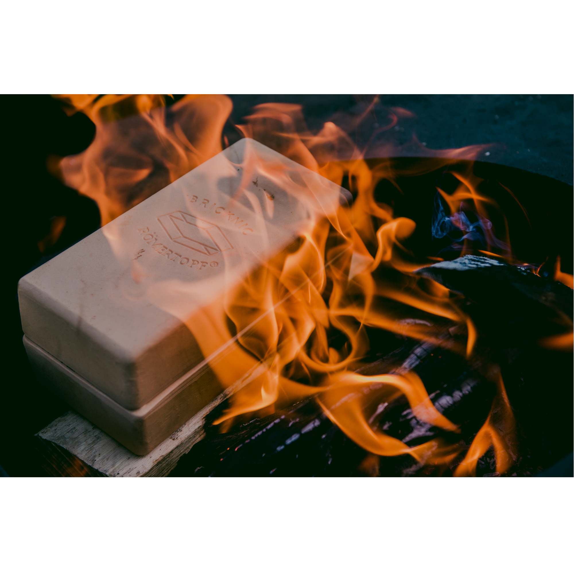 Römertopf Brick BBQ Topf 80013 Feuer