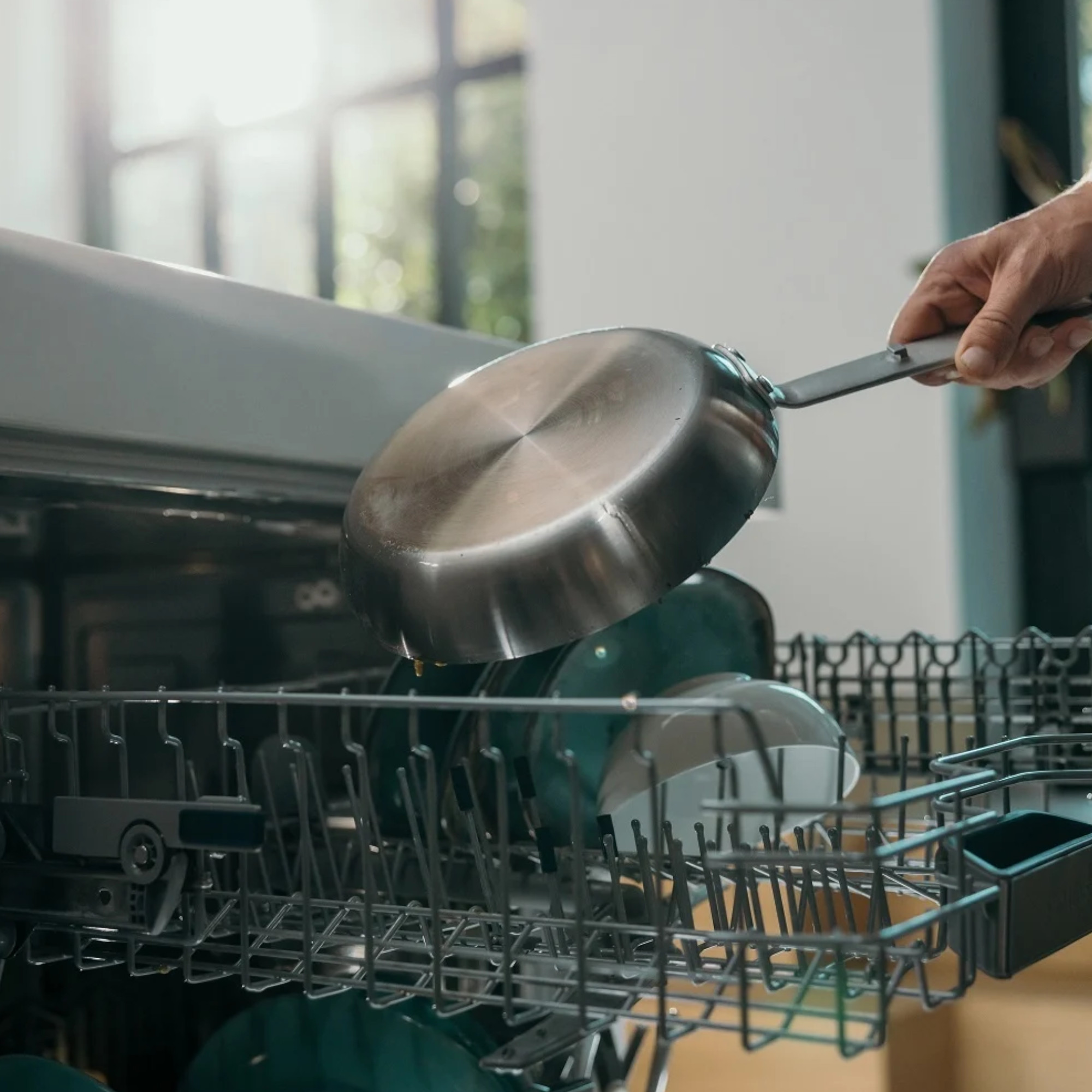 Skottsberg Bratpfanne Stainless Steel 24 cm Spülmaschinen geeignet