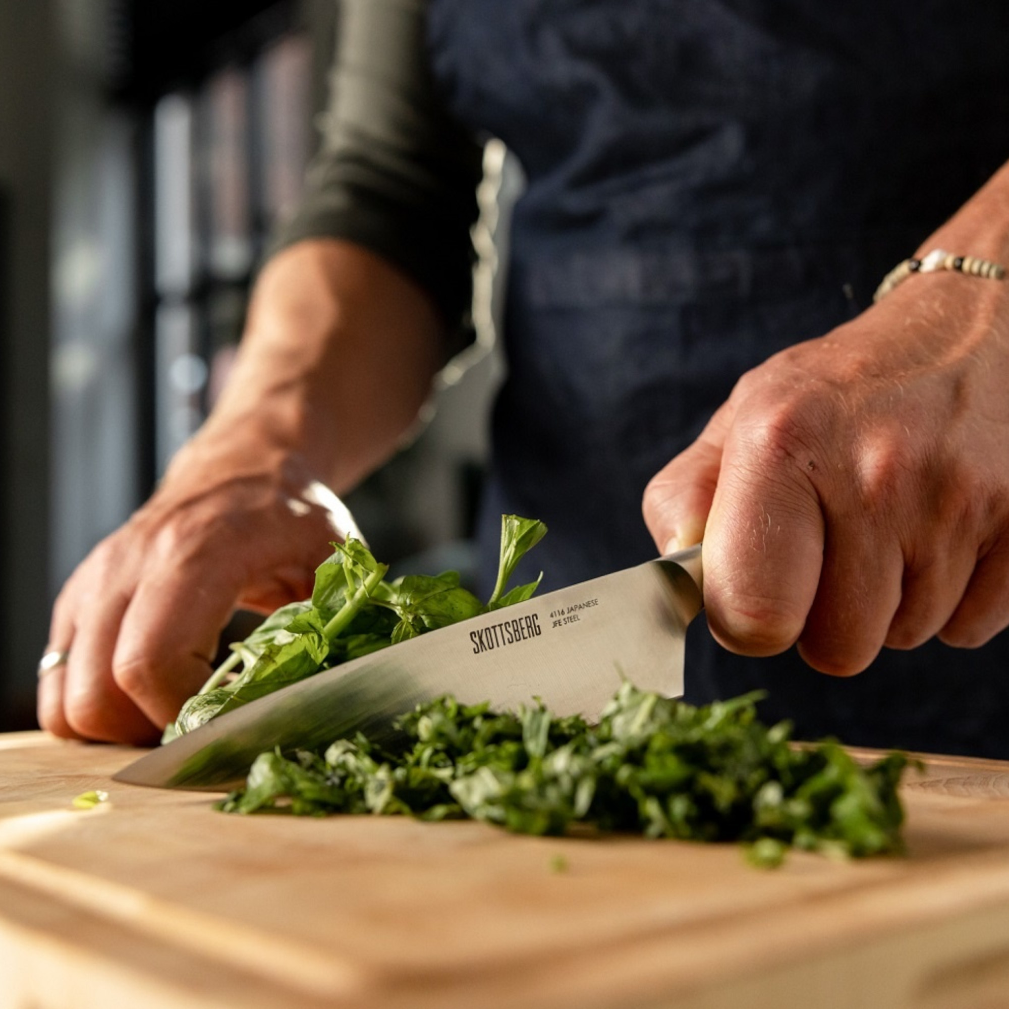 Skottsberg Schneidebrett Wood Works 50 x 30 cm aus Ahornholz