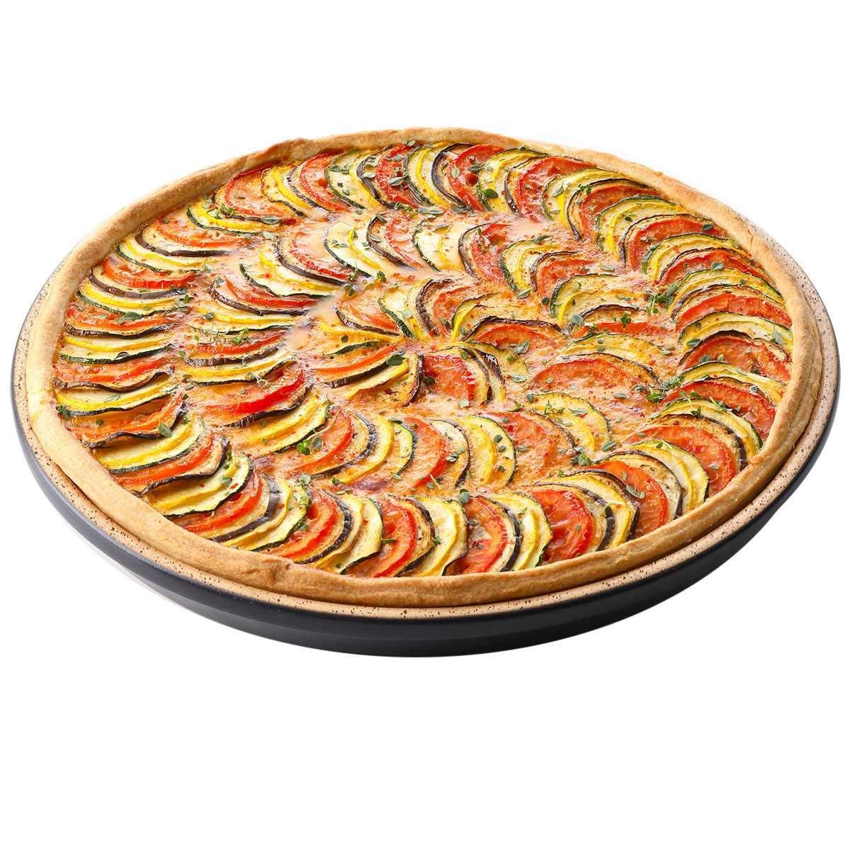 Römertopf Lafer BBQ Backstein Glatt rund Tarte 03506