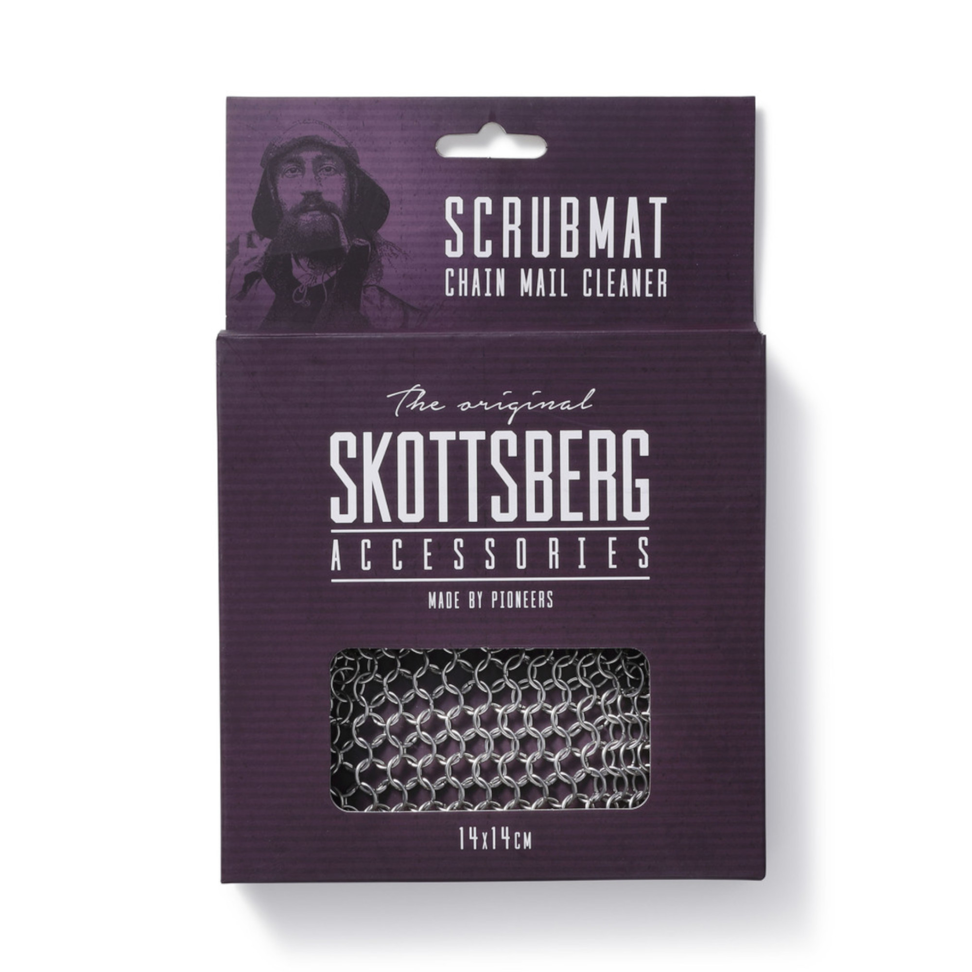 Skottsberg Ringreiniger 14 x 14 cm Verpackung