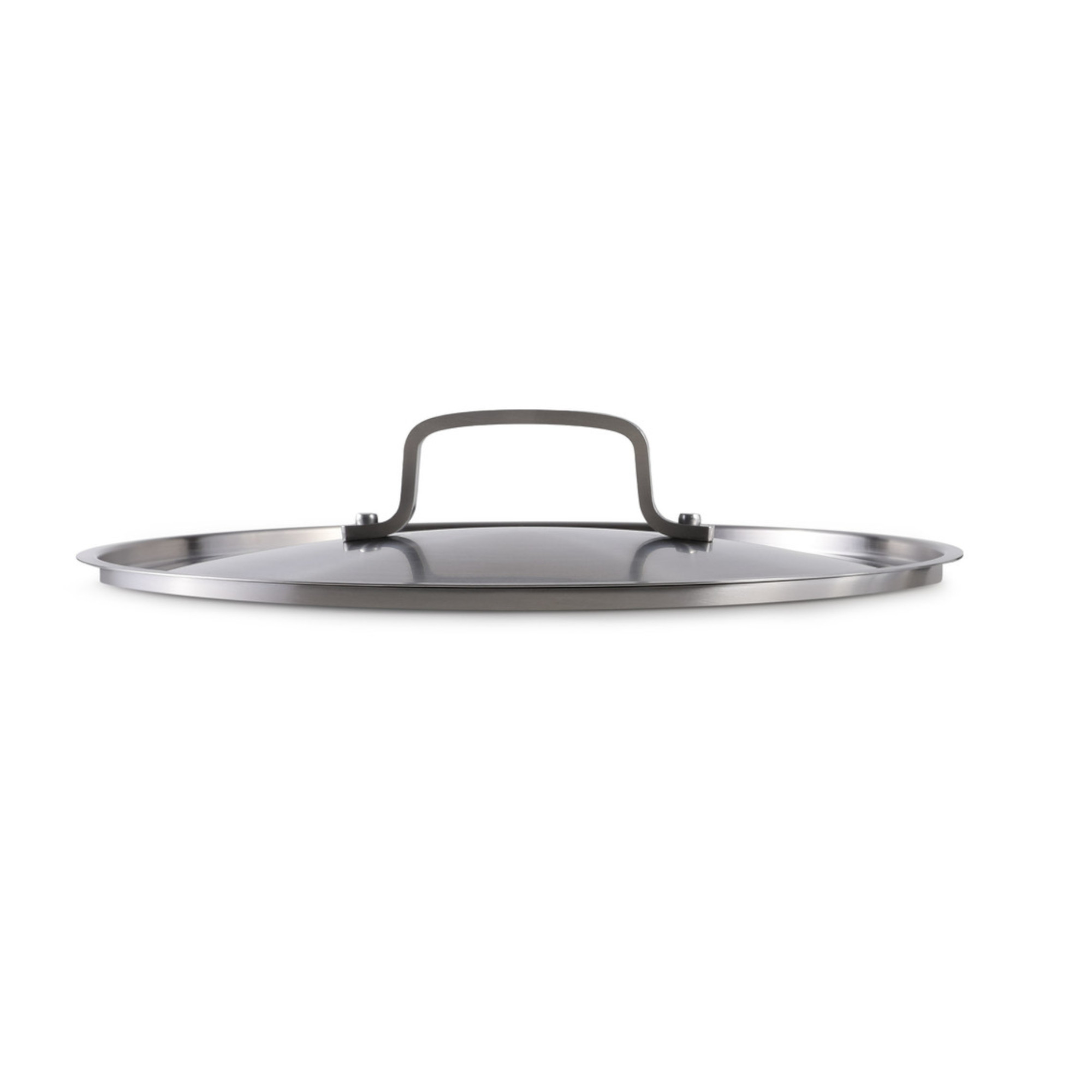 Skottsberg Pfannedeckel Stainless Steel 28 cm Seitenansicht