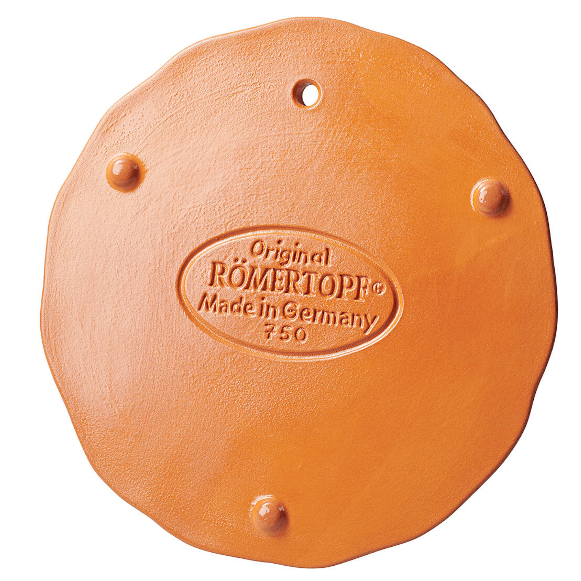 Römertopf heiß kalter TONI terracotta Boden 75005