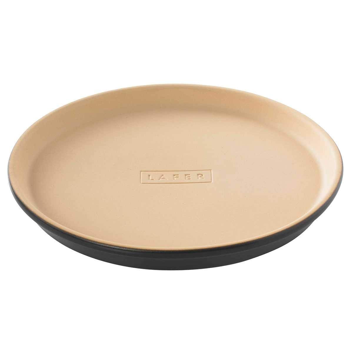 Römertopf Lafer BBQ Backstein Glatt rund schräg 03506