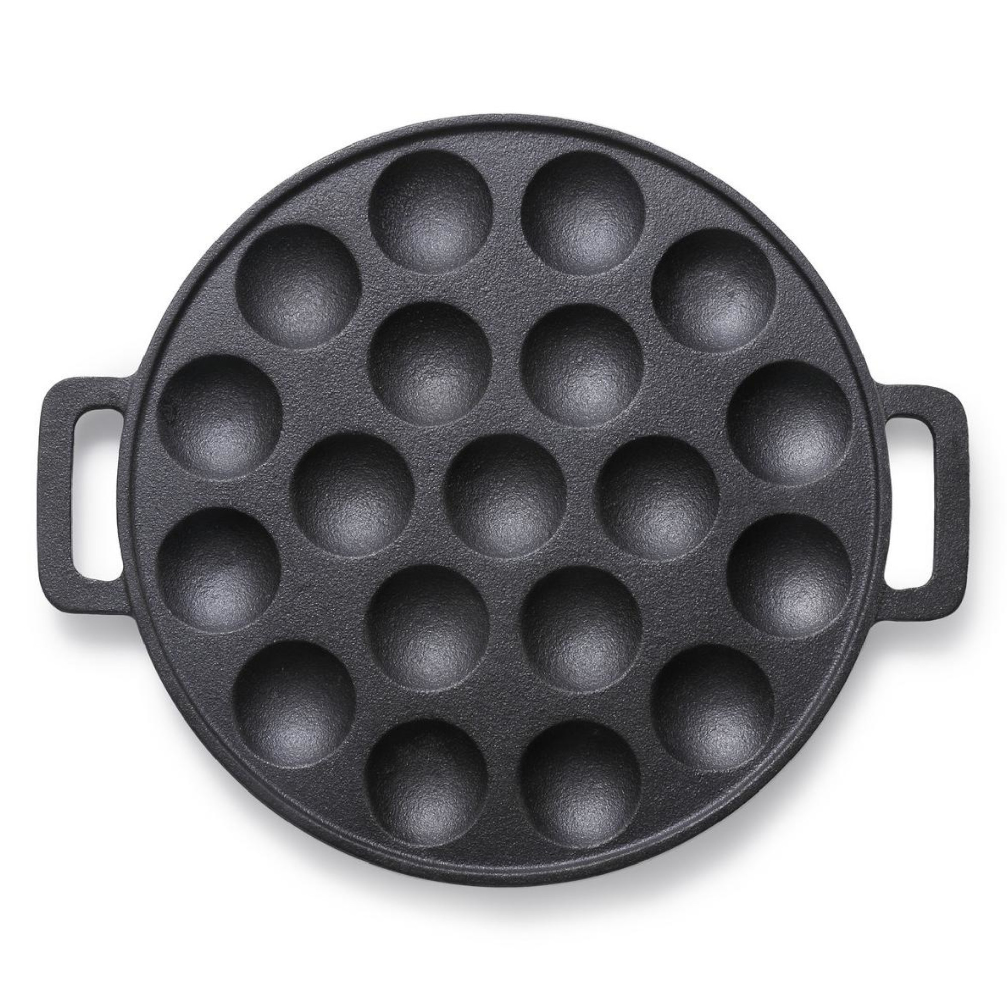 Skottsberg Poffertjes Pfanne Cast Iron 24 cm Draufsicht