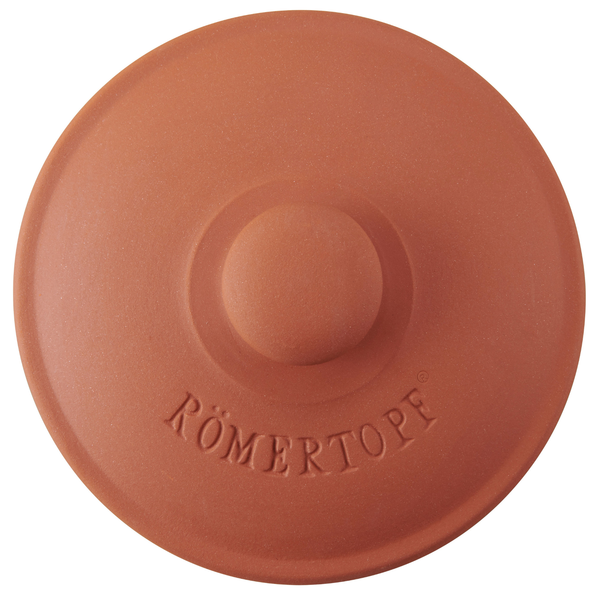 Römertopf MEDI Gemüse-Frische-Topf Terracotta Deckel 41904