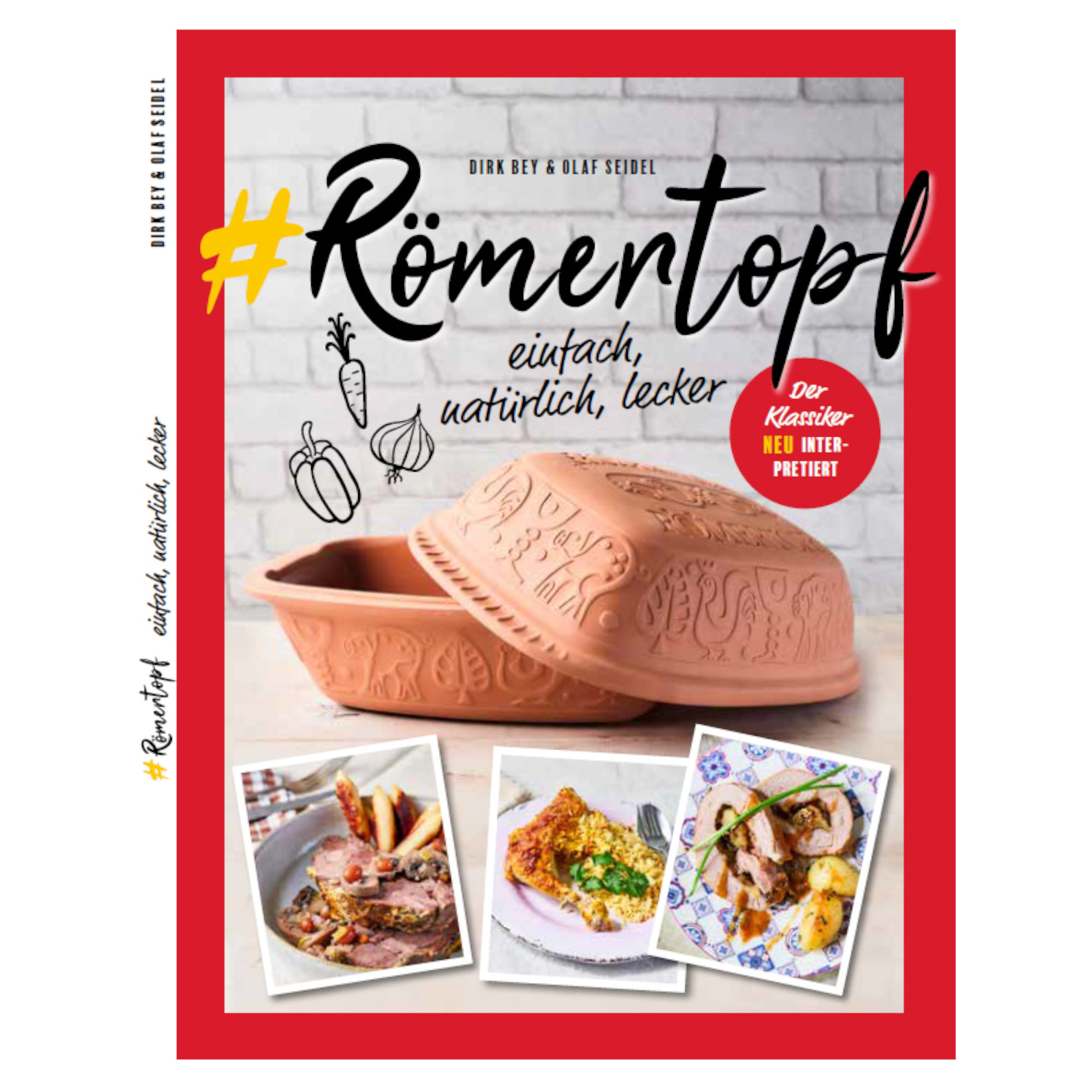 Römertopf Kochbuch Einfach natürlich lecker