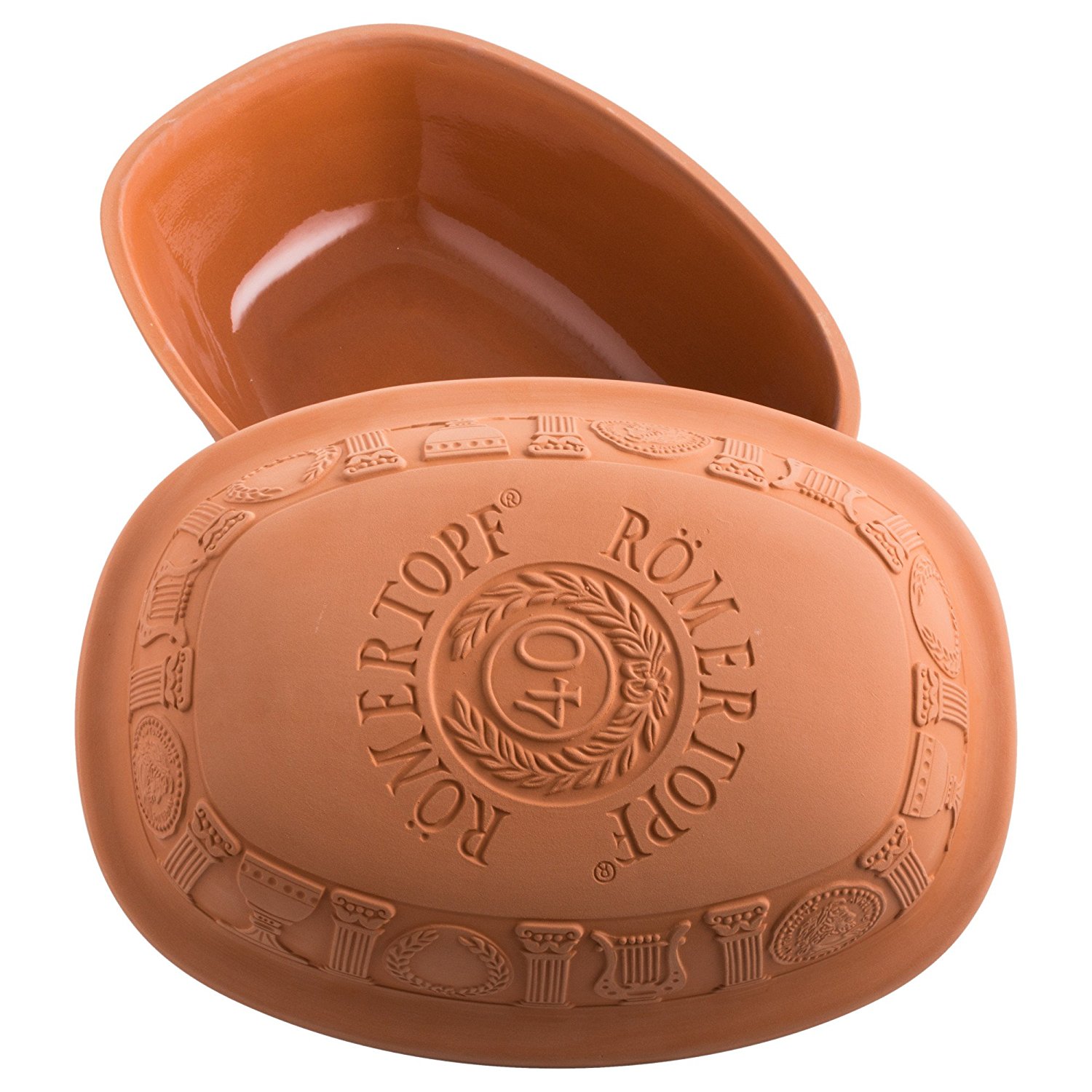 Römertopf Jubiläumsbräter 40 Jahre offen 14005