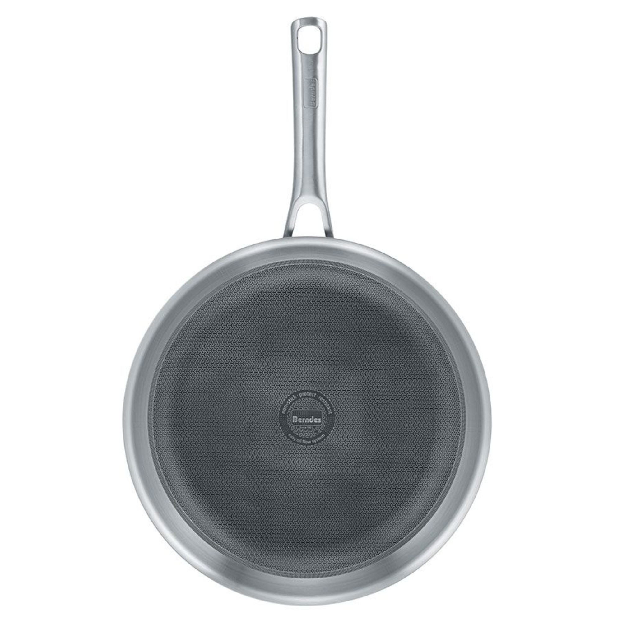 Berndes Tricion Resist Wok mit Gegengriff 32 cm Beschichtung