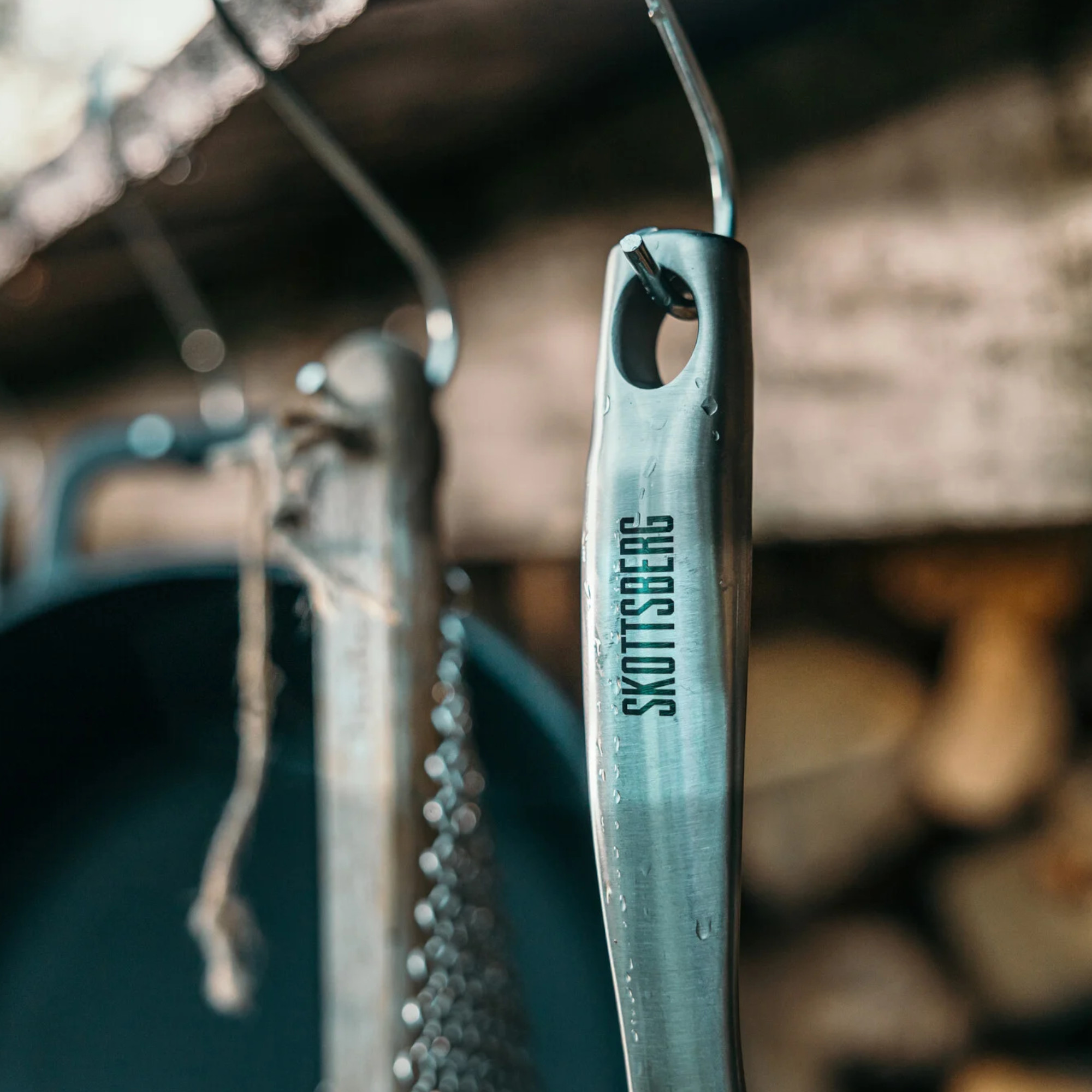 Skottsberg Bratpfanne Cast Iron 24 cm Griff