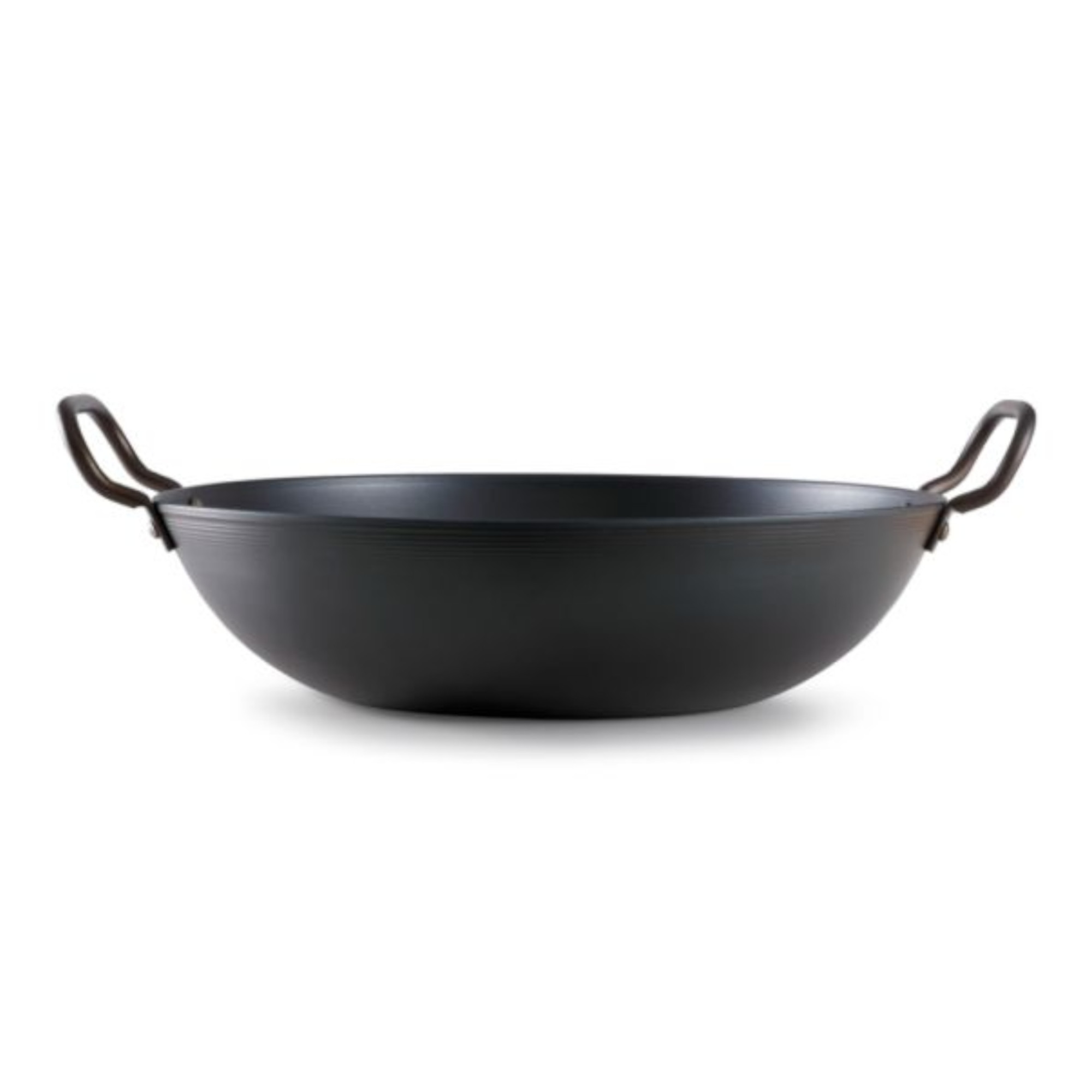 Skottsberg Wadjan Wok Pfanne Carbon Steel 34 cm Seitenansicht