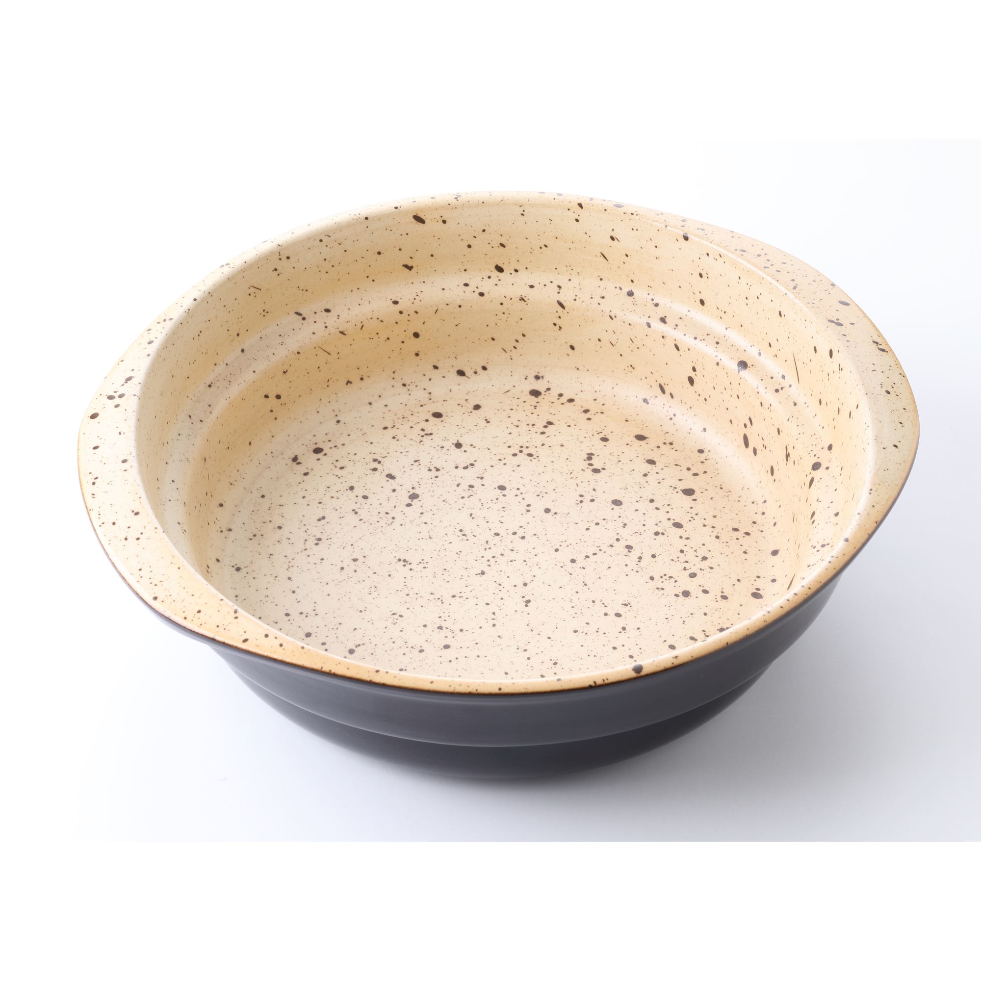 Römertopf Lafer BBQ Schmortopf rund groß ohne Deckel 04406