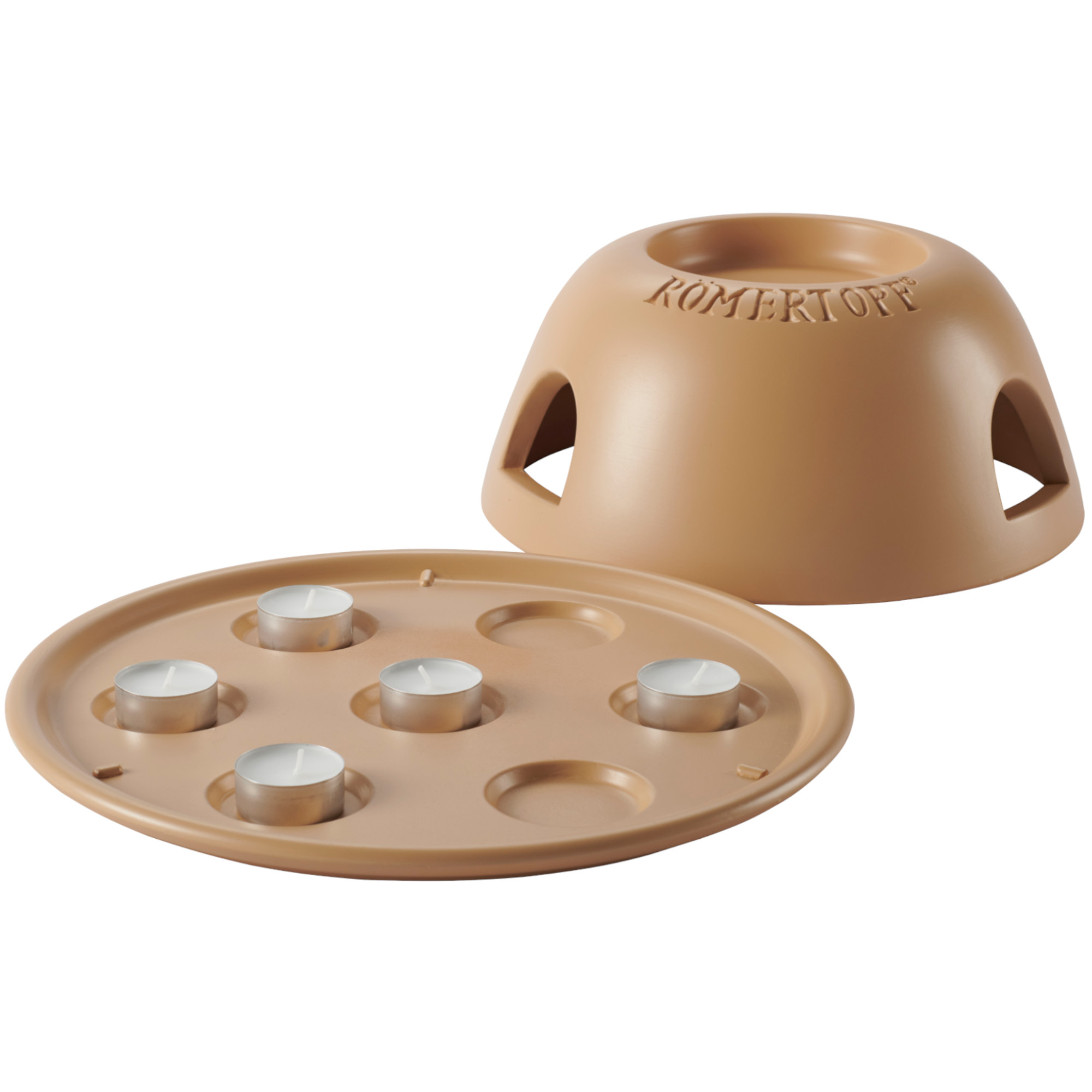 Römertopf Teelichtofen-der-heiße-Heinz 4