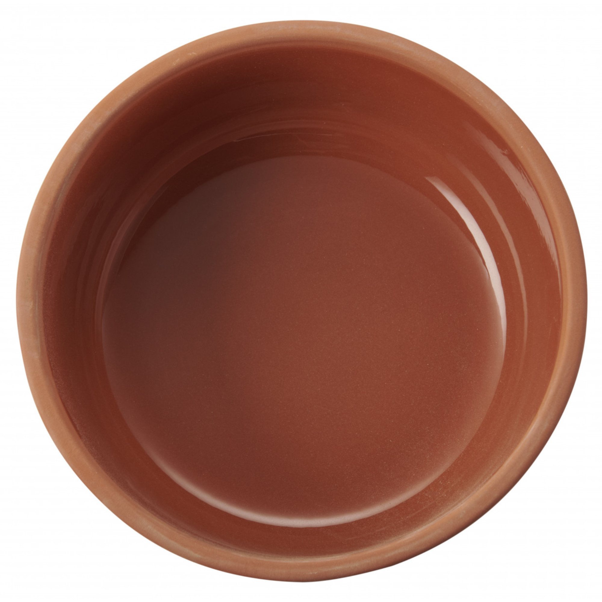 Römertopf Brot Back Topf weiß 25204 Innen