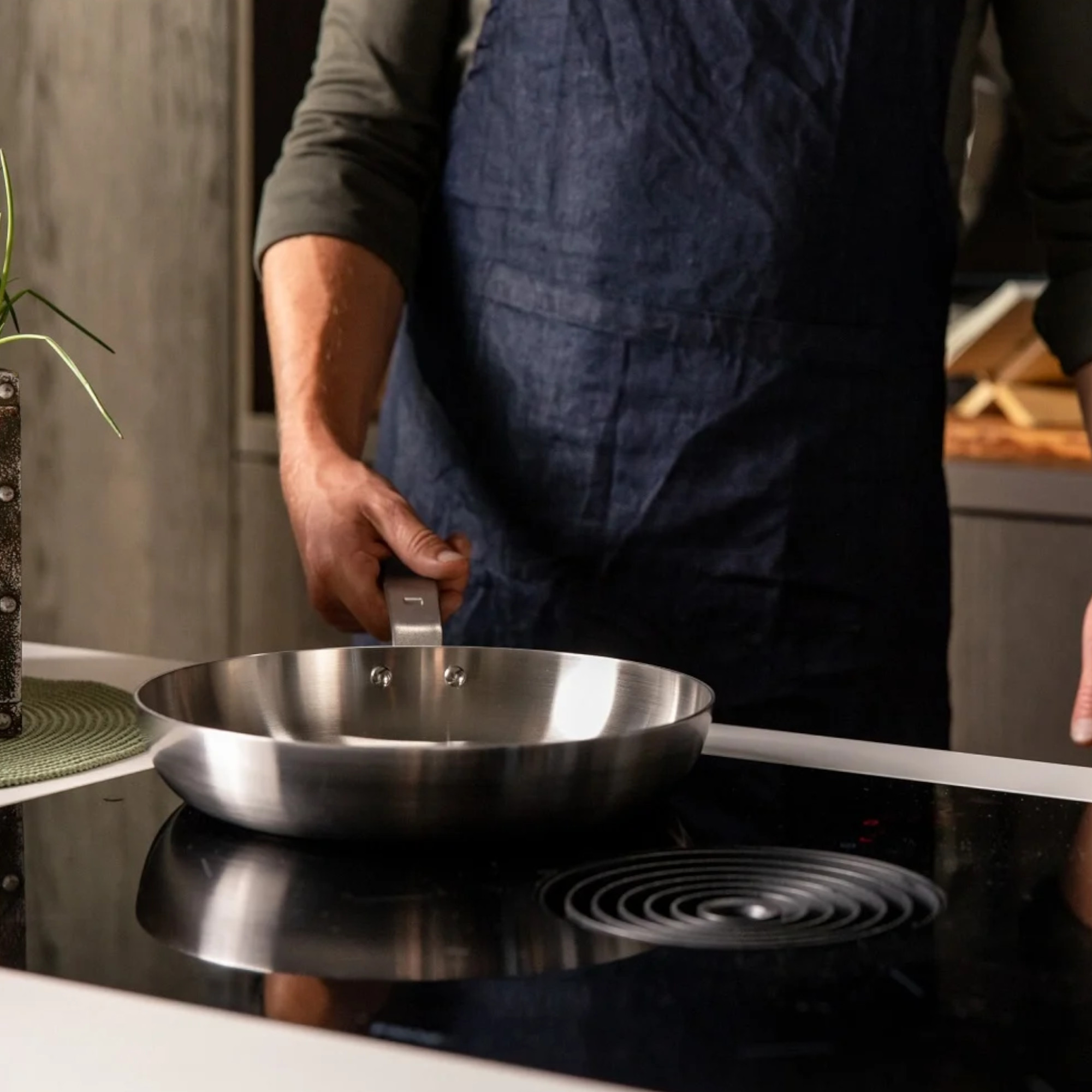 Robuster Griff für einfache Handhabung und Langlebigkeit