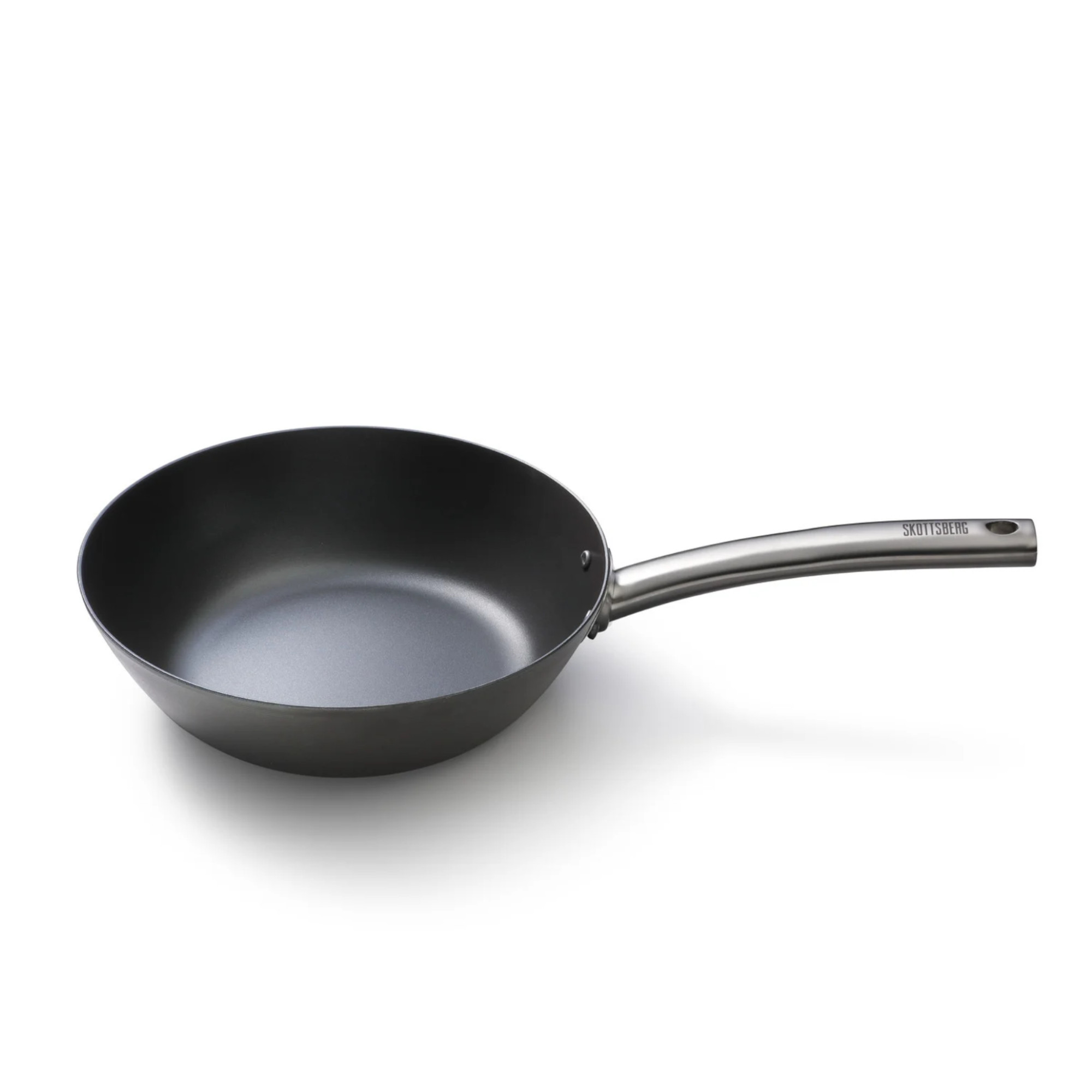 Skottsberg Wok Carbon Steel 24 cm