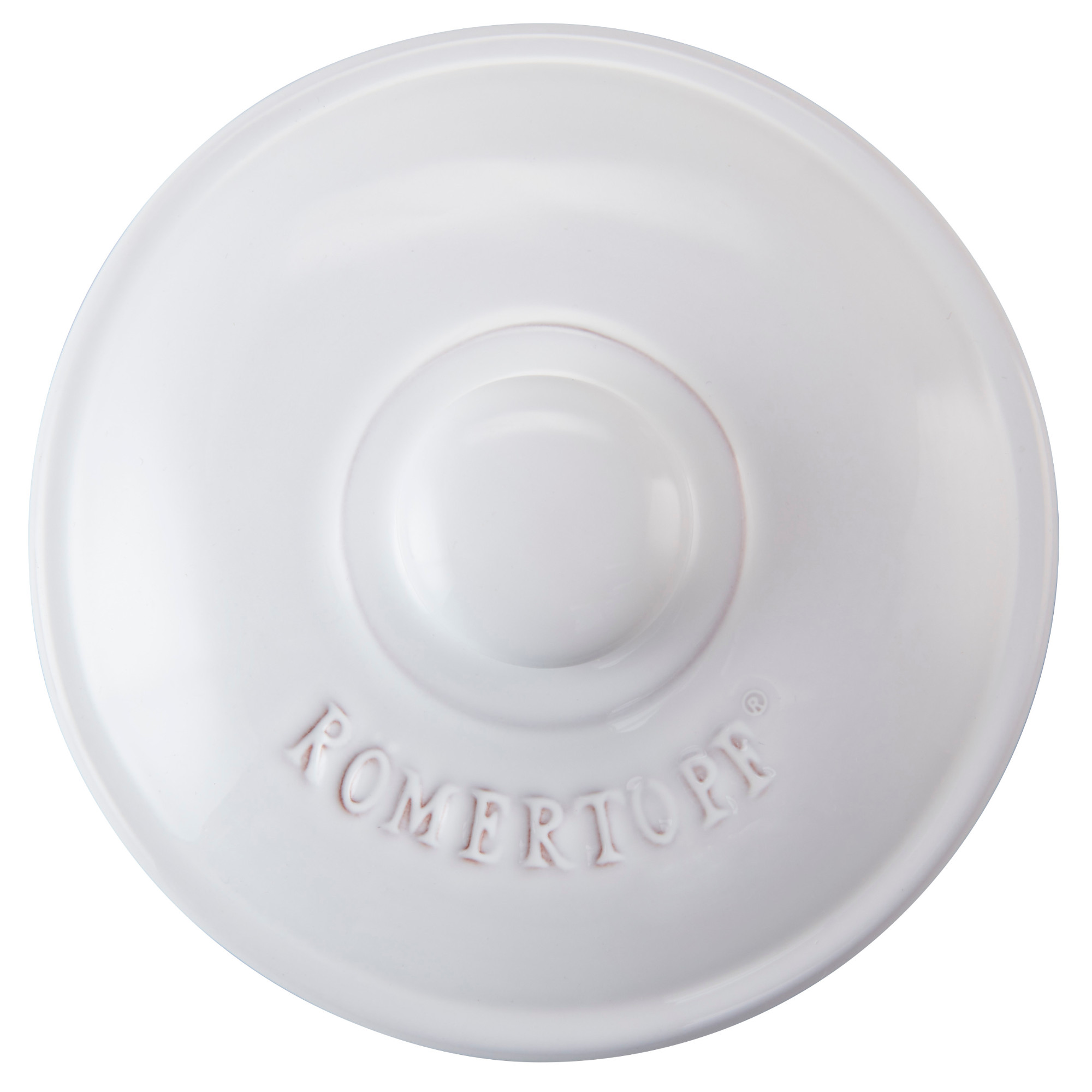 Römertopf Frische Topf MEDI weiß Deckel 41904