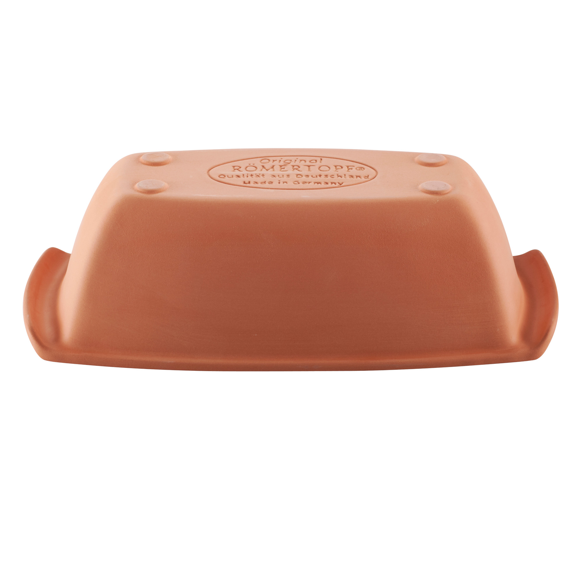 Römertopf Brot- und Kuchenbackform Pane länglich mittel Boden 25105