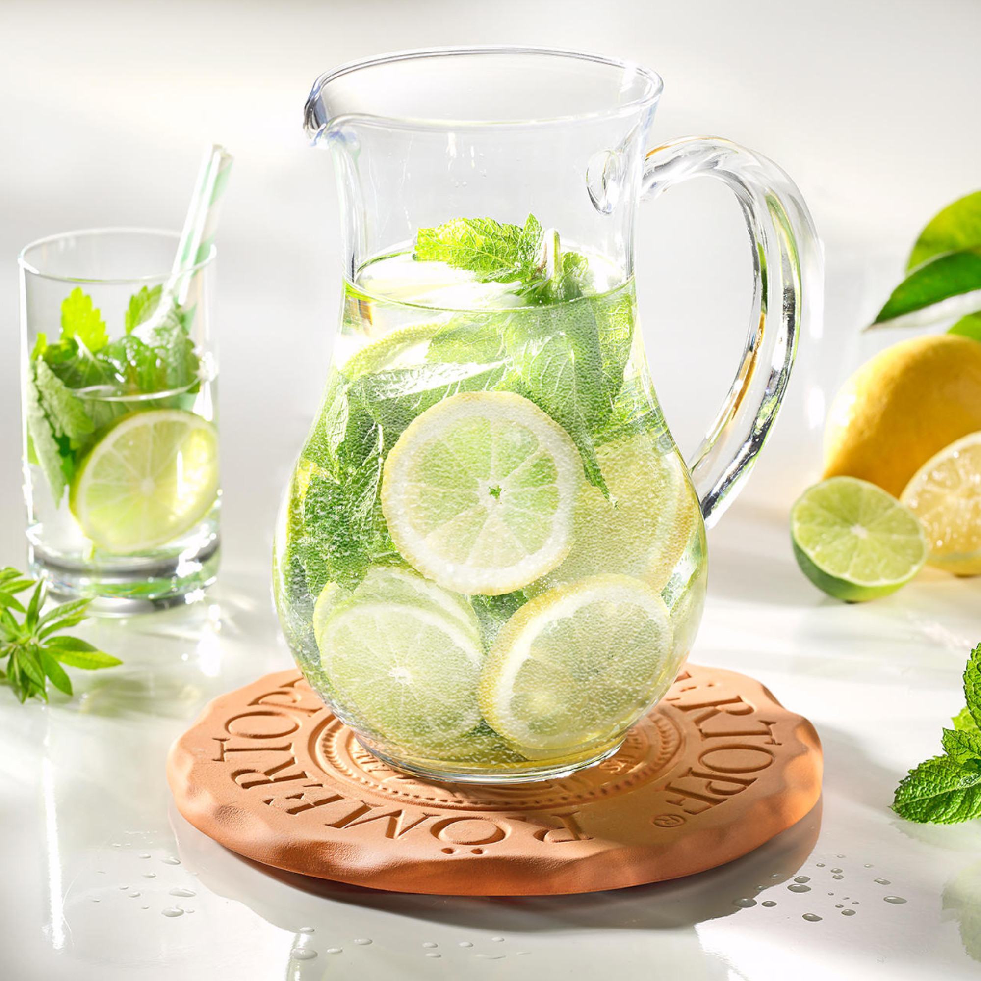 Römertopf heiß kalter TONI terracotta Ambiente 75005