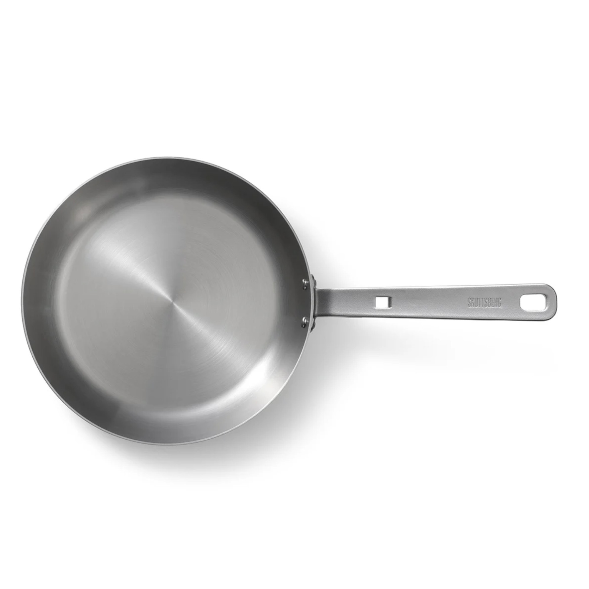 Skottsberg Bratpfanne Stainless Steel 24 cm Draufsicht