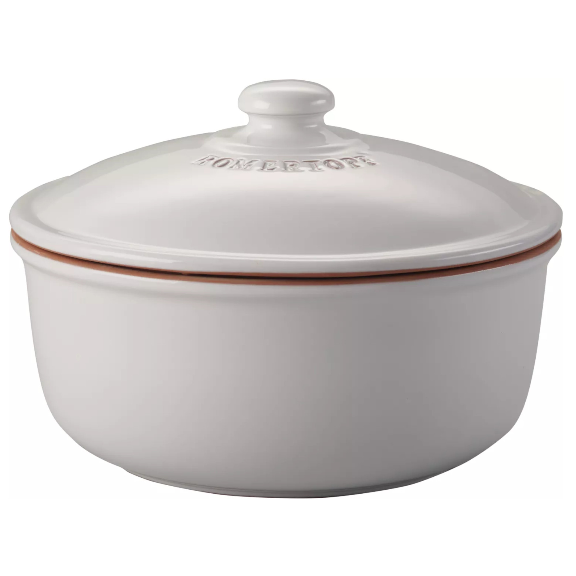 Römertopf Brot Back Topf weiß 25204