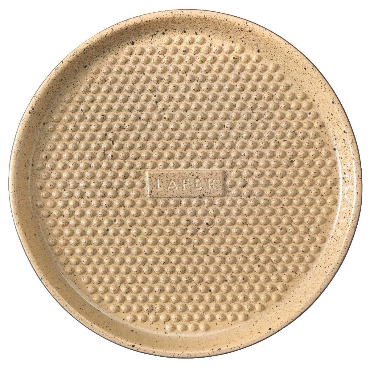 Römertopf Lafer BBQ Plancha mit Noppen rund 03606