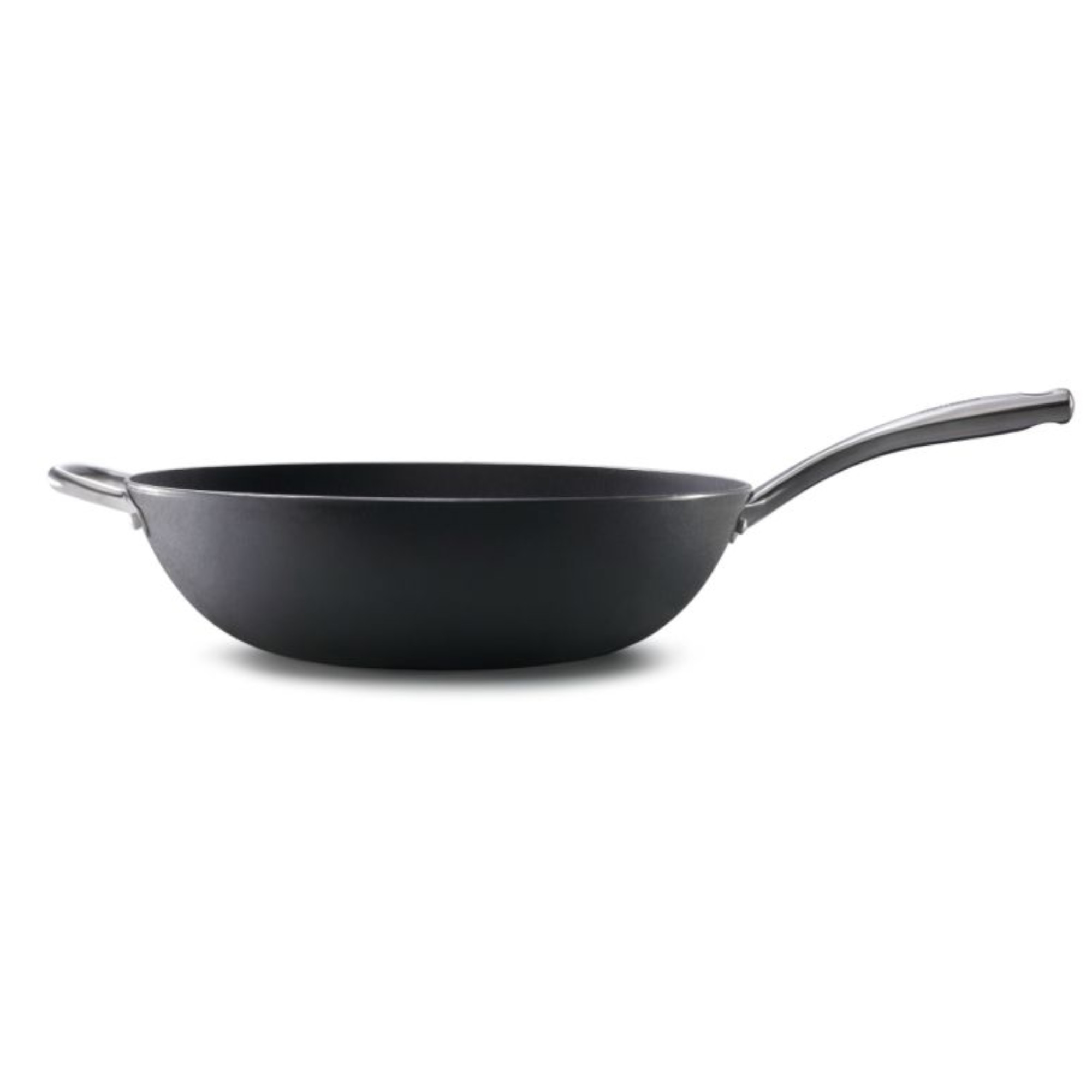 Skottsberg Wok Cast Iron Seitenansicht