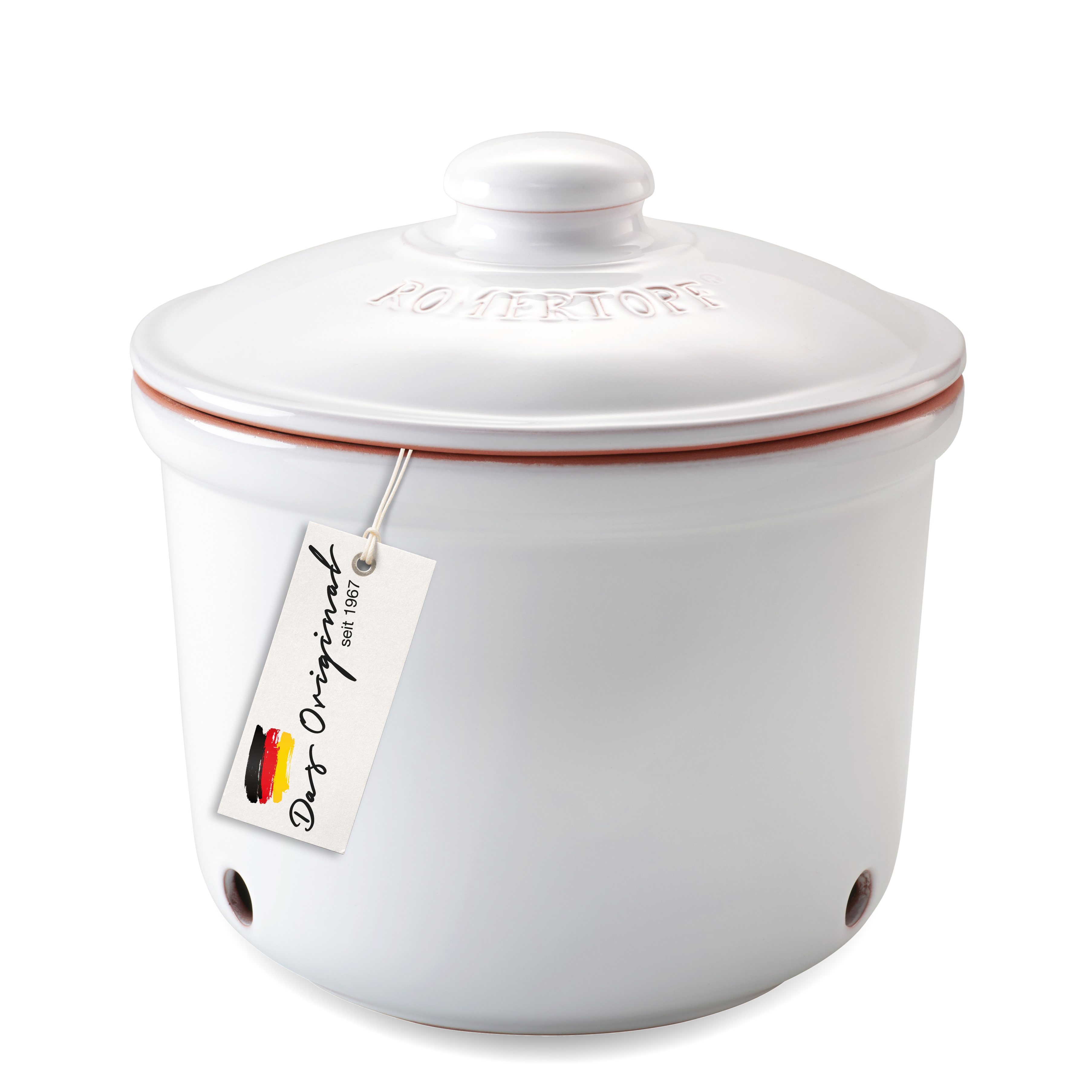 Römertopf Frische-Topf MAXI Zwiebel Weiß 9145281 Made in Germany