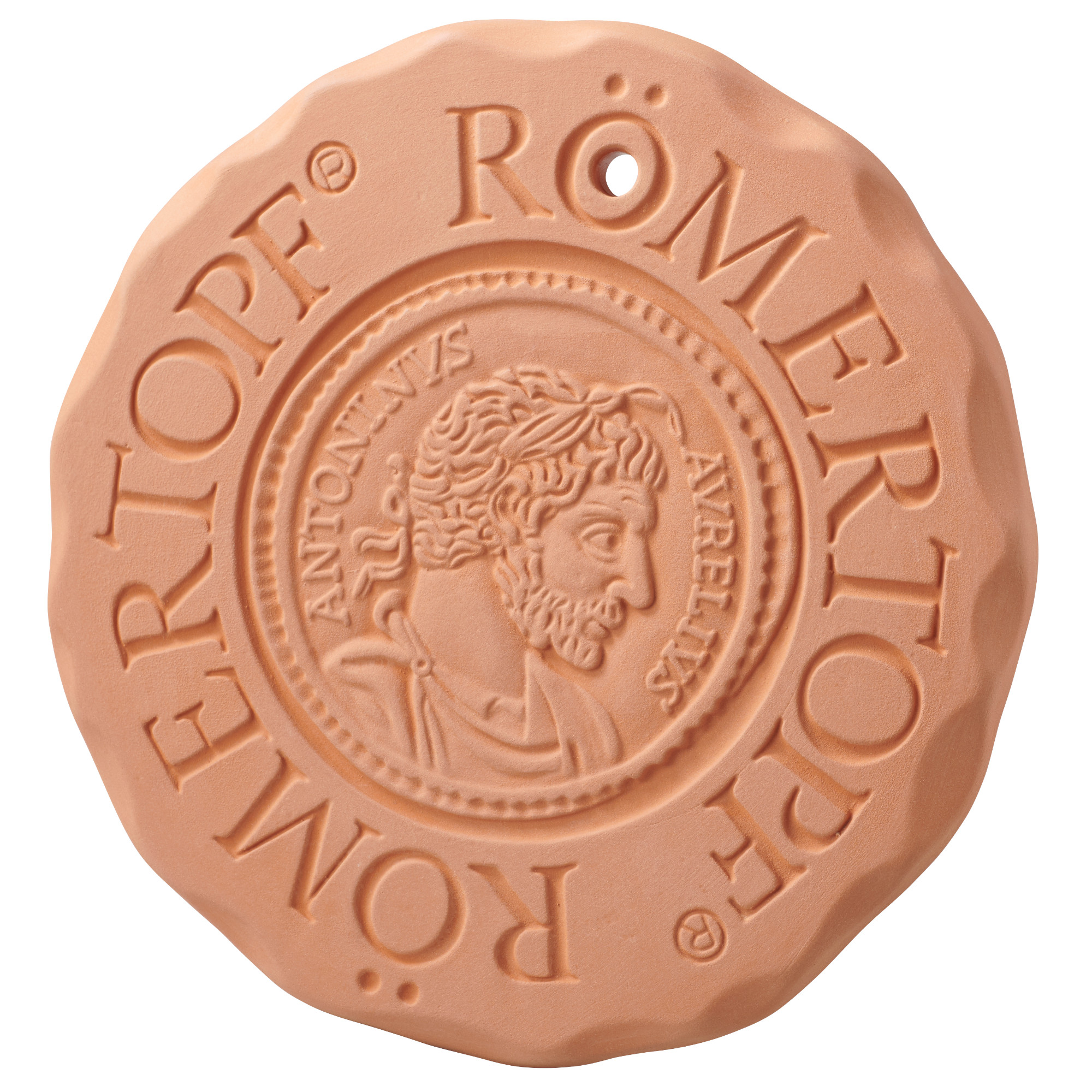 Römertopf heiß kalter TONI terracotta Warmhalte- und Kühlplatte 75005