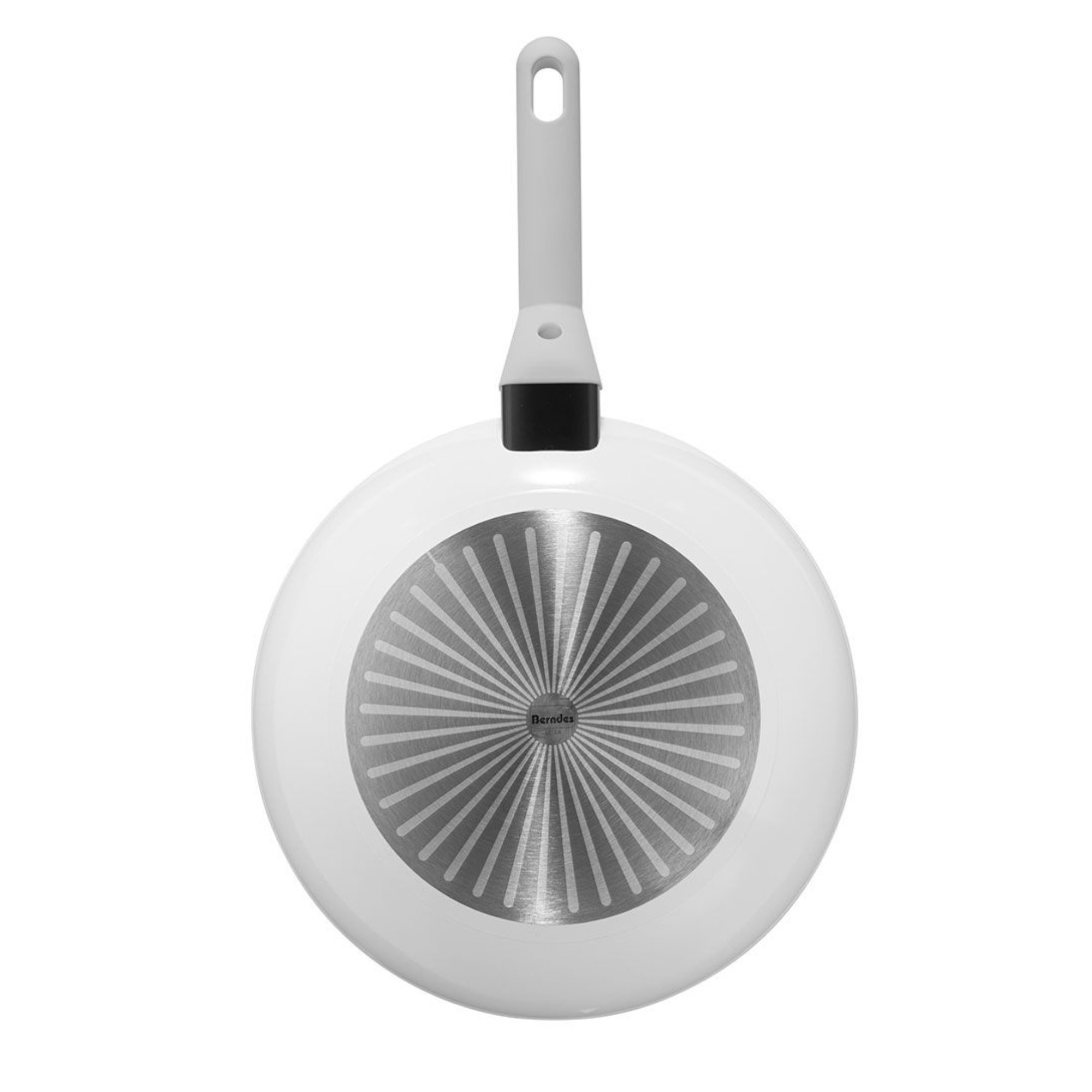 Berndes Bratpfanne Veggie White Induction 24 cm Boden