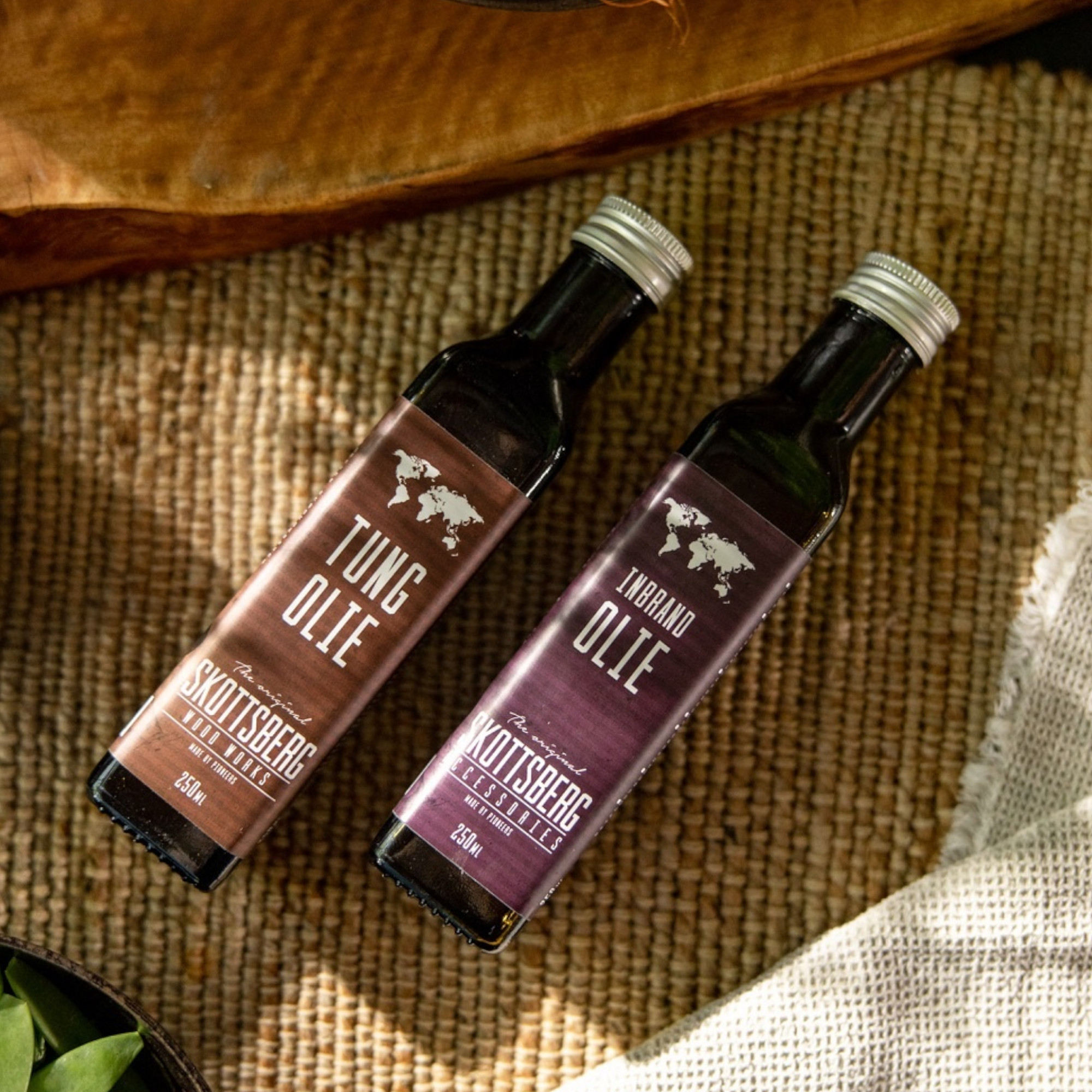 Skottsberg Tung Pflegeöle - Das perfekte Duo