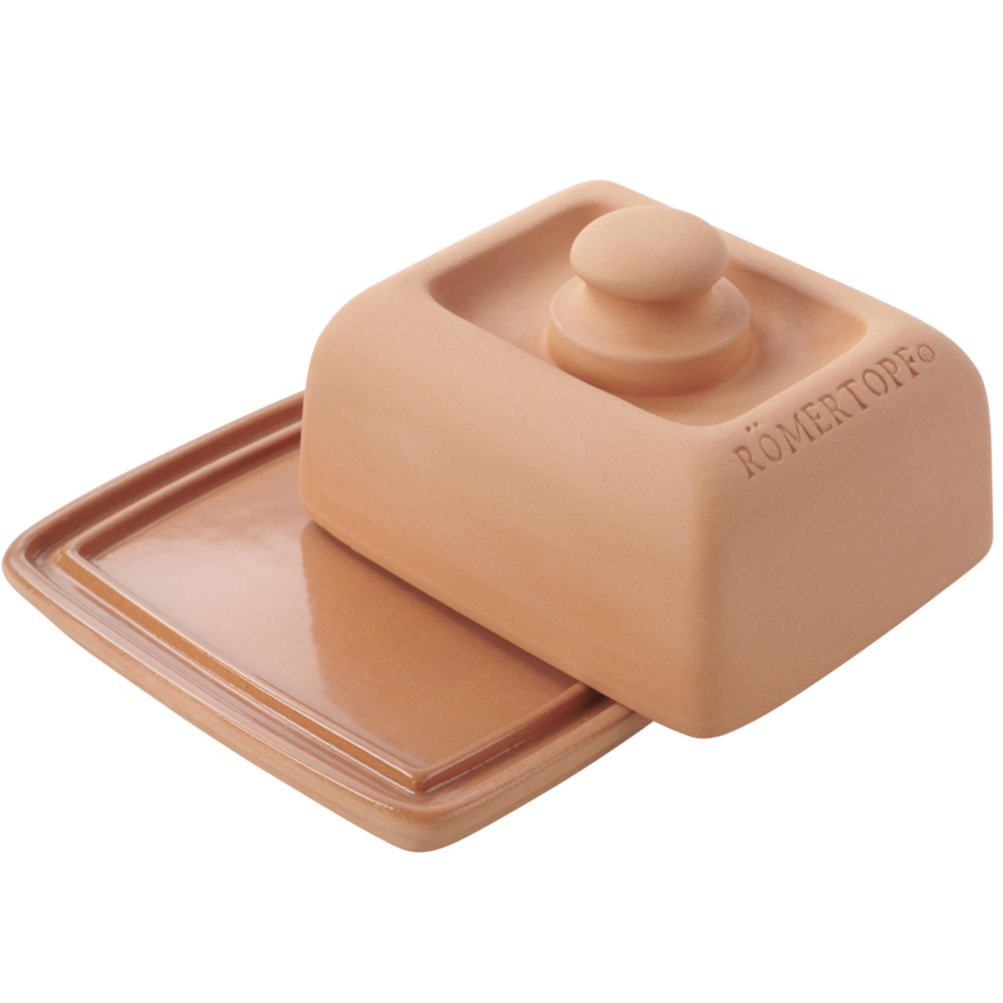 Römertopf Klima Butterdose 41705 halboffen