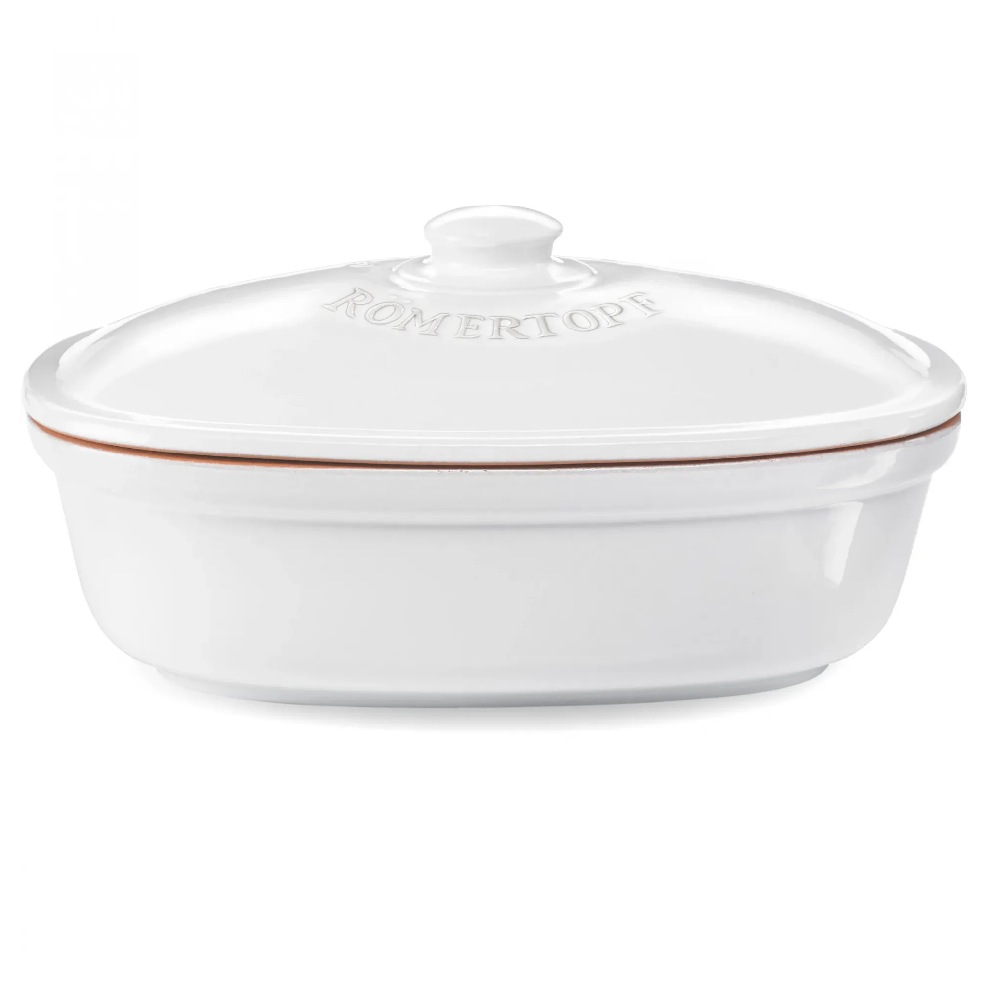 Römertopf Brot Frische Topf MEDI Weiß 9185111