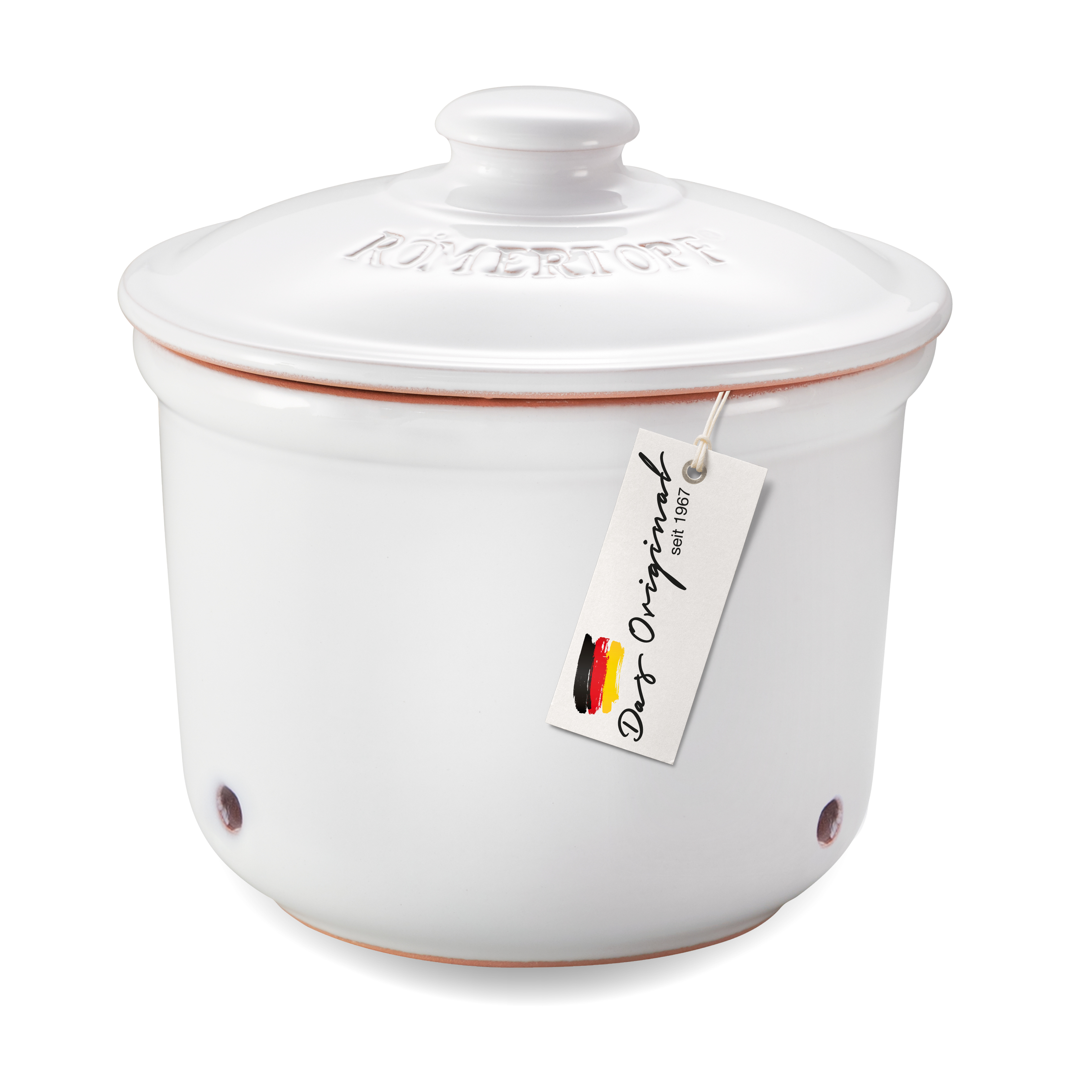 Römertopf Frische-Topf MINI Knoblauch weiß 9145111 Made in Germany